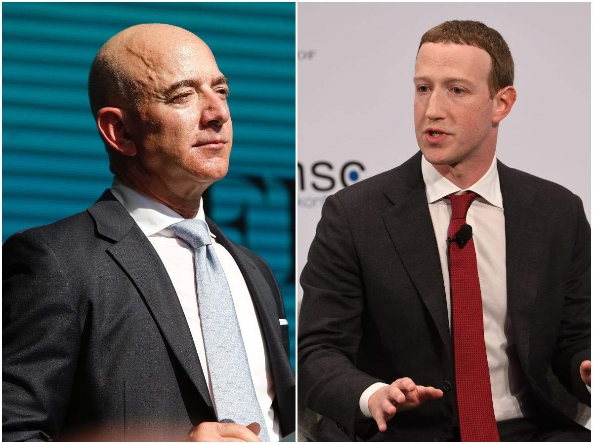 Mark Zuckerberg And Jeff Bezos Got $14 Billion Richer In A Single Day ...