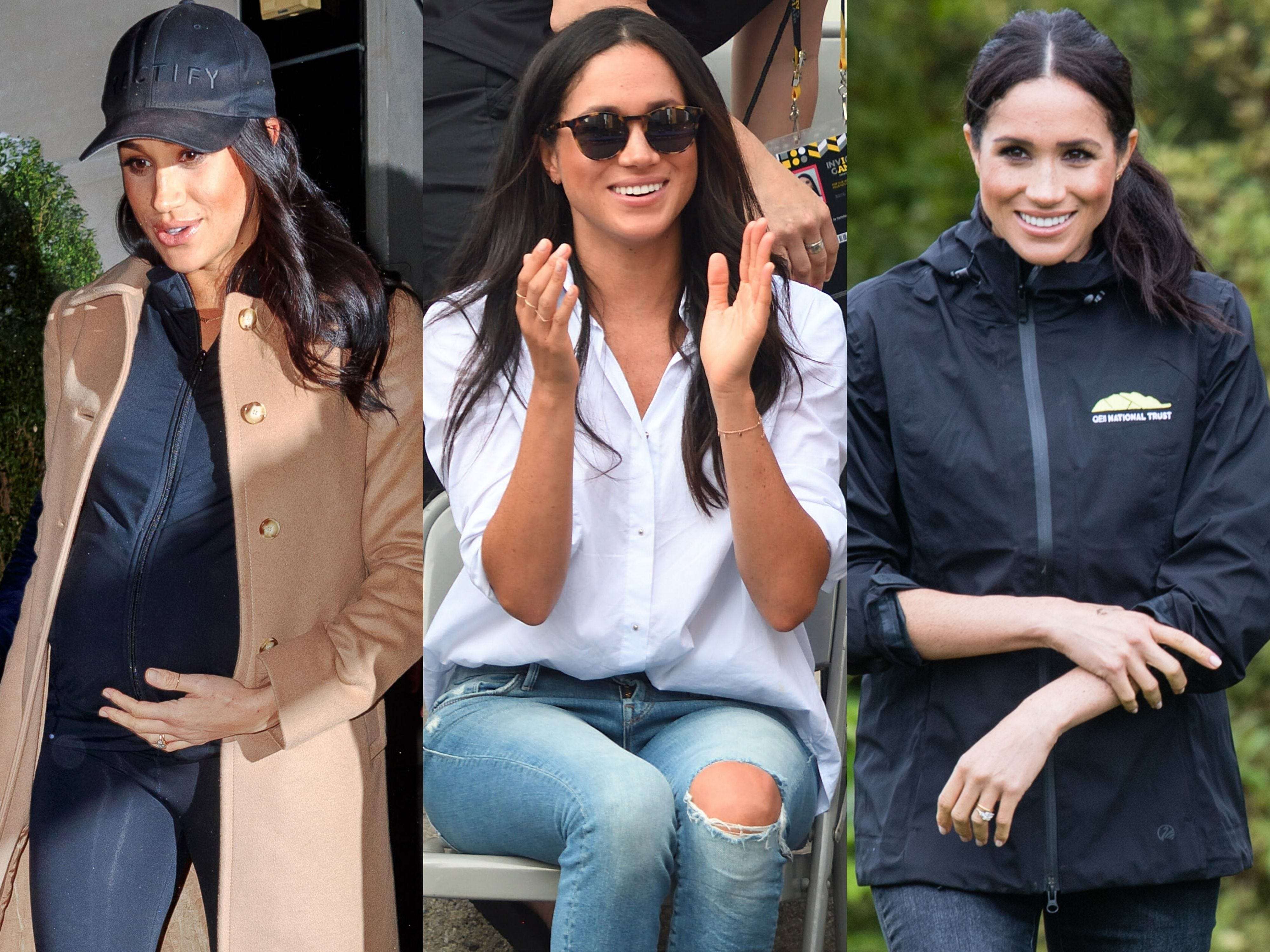 11 Of Meghan Markles Best Casual Looks Businessinsider India 7342