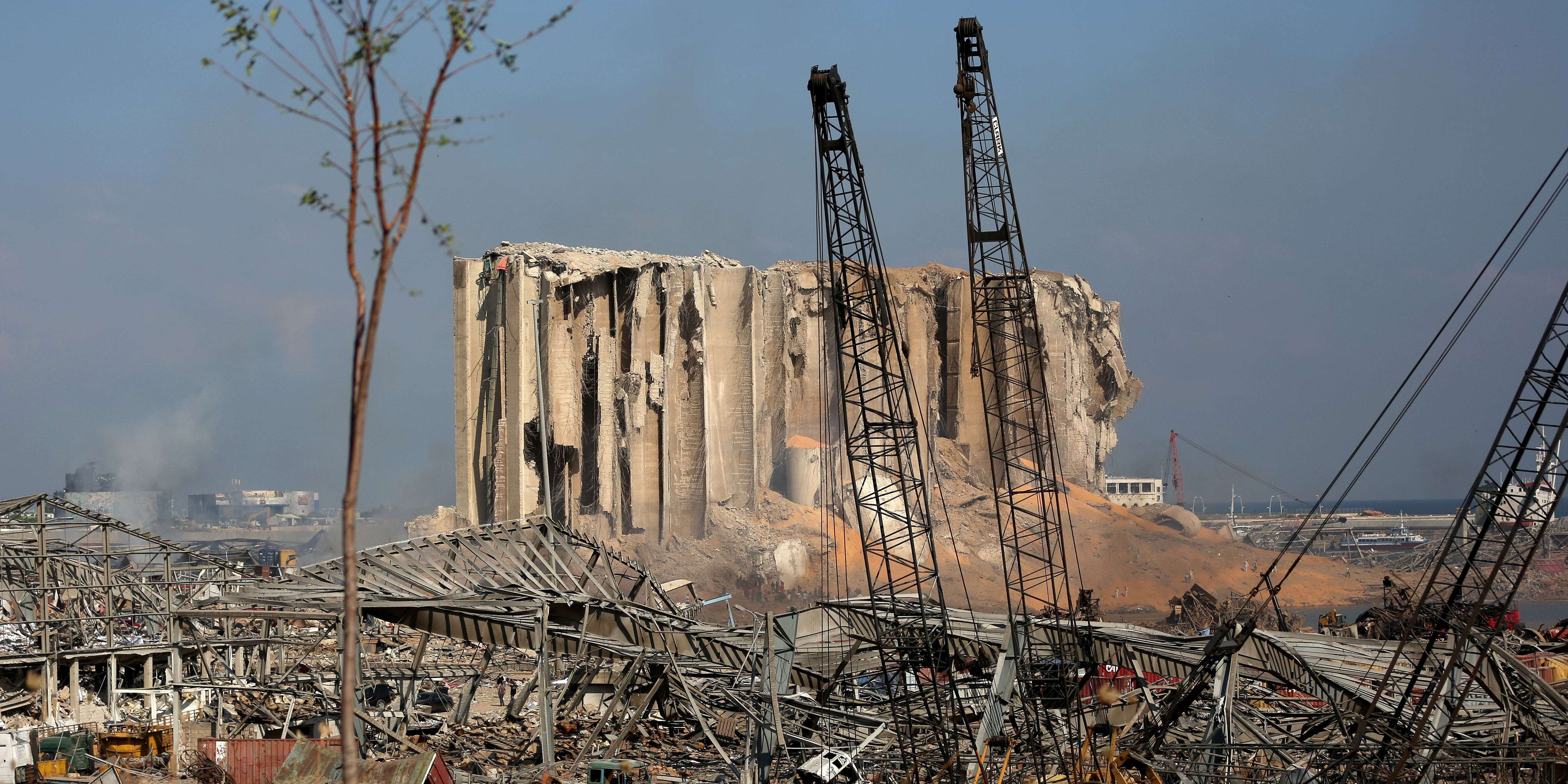 Lebanon's Devastating Blast Came In The Middle Of An Unprecedented ...