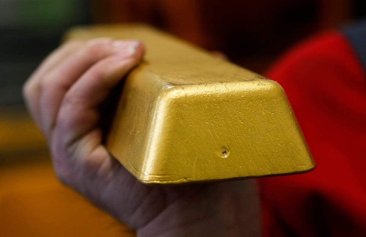 Gold Soars To A Fresh Record Following Its Historic Move Past $2,000 ...