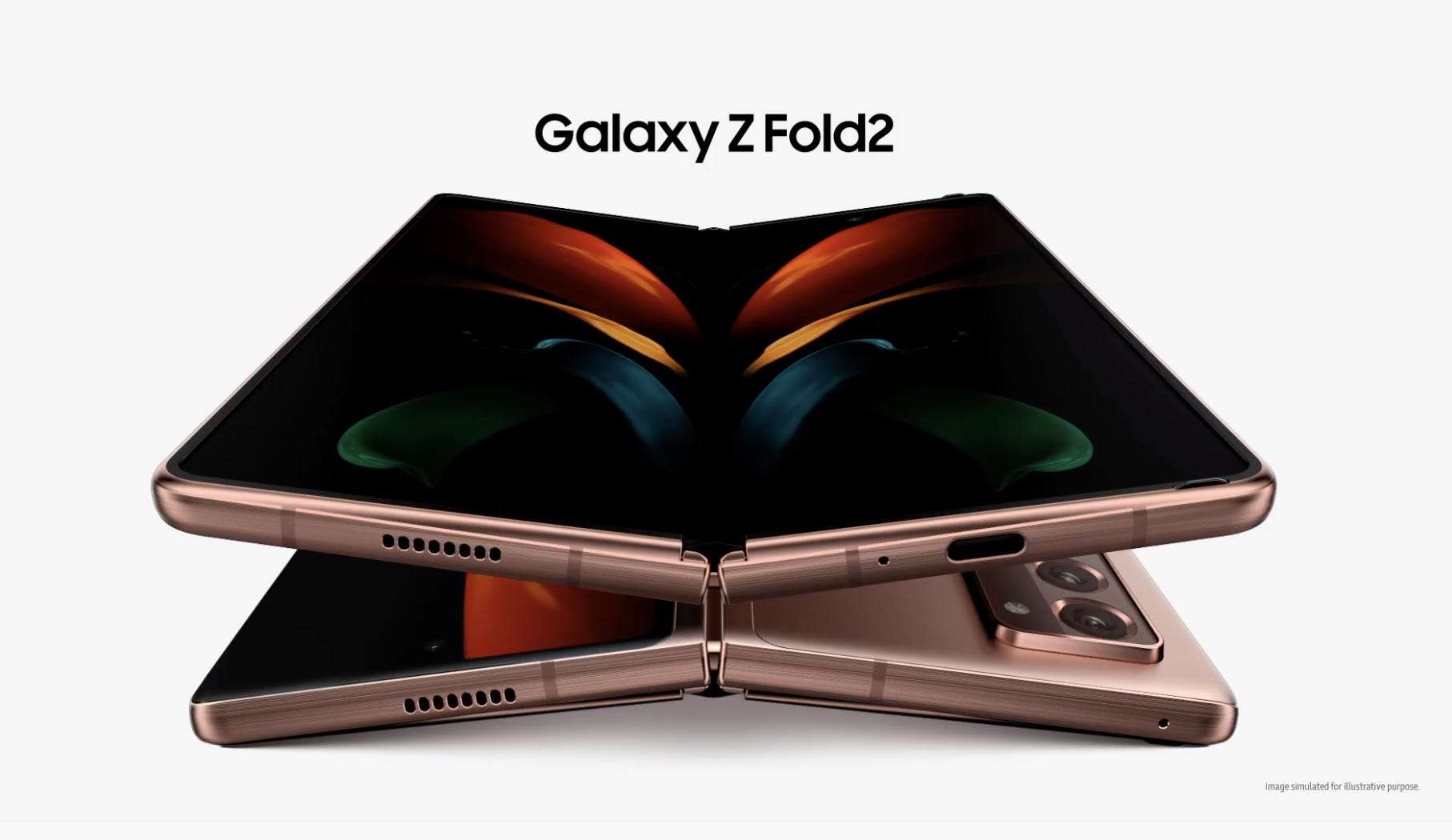 samsung mobile z fold 2