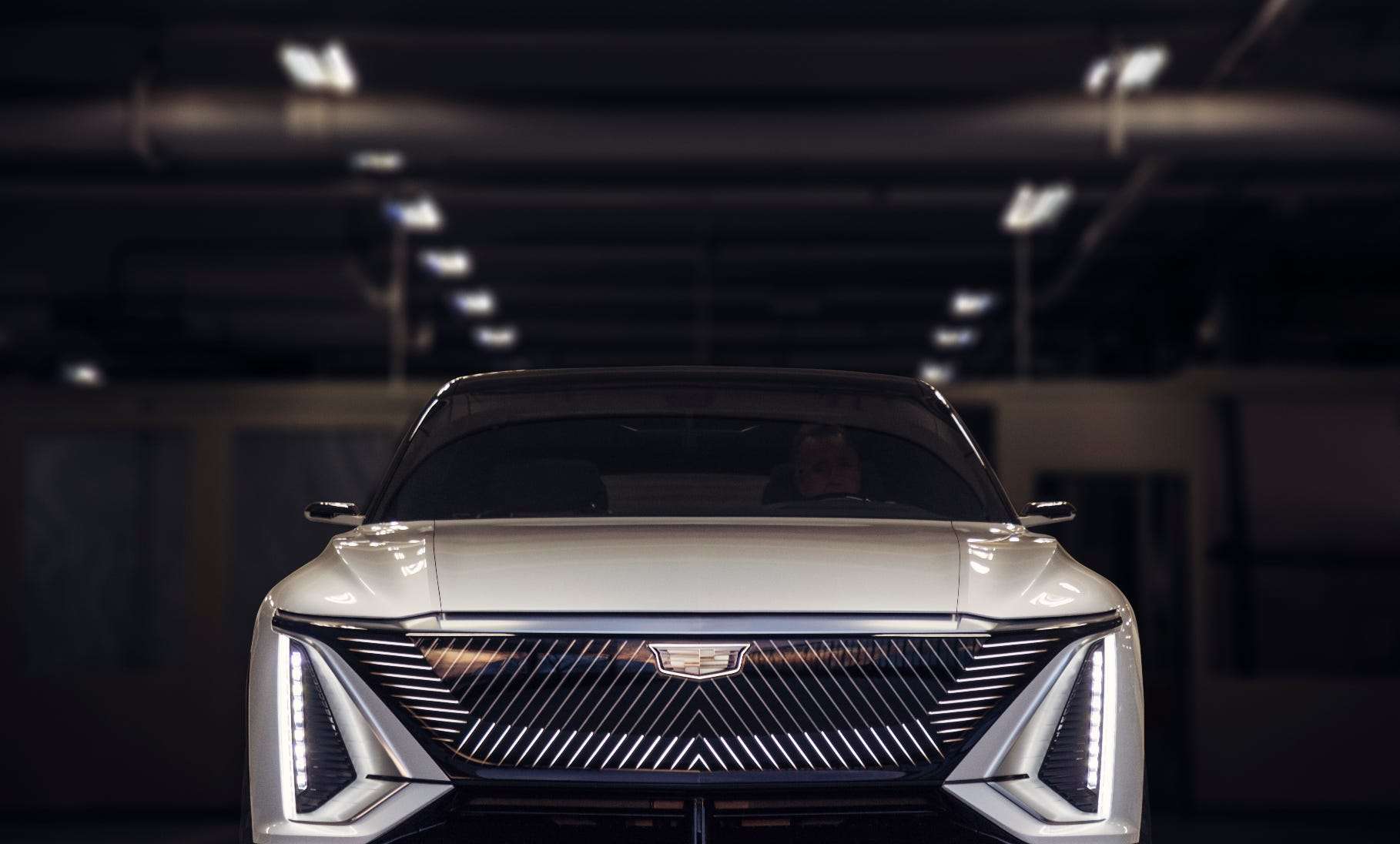 Cadillac just unveiled its Lyriq electric car — the first allelectric