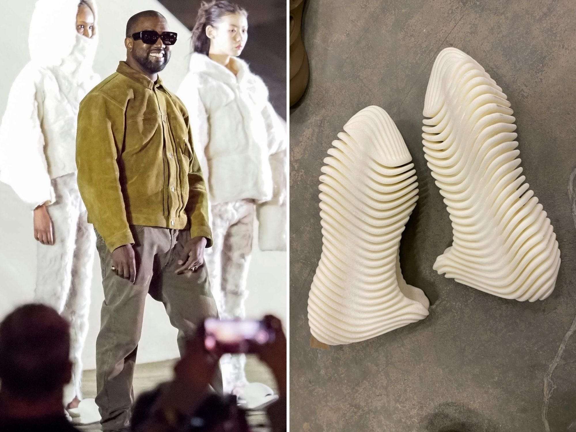 Yeezy best sale gay fish