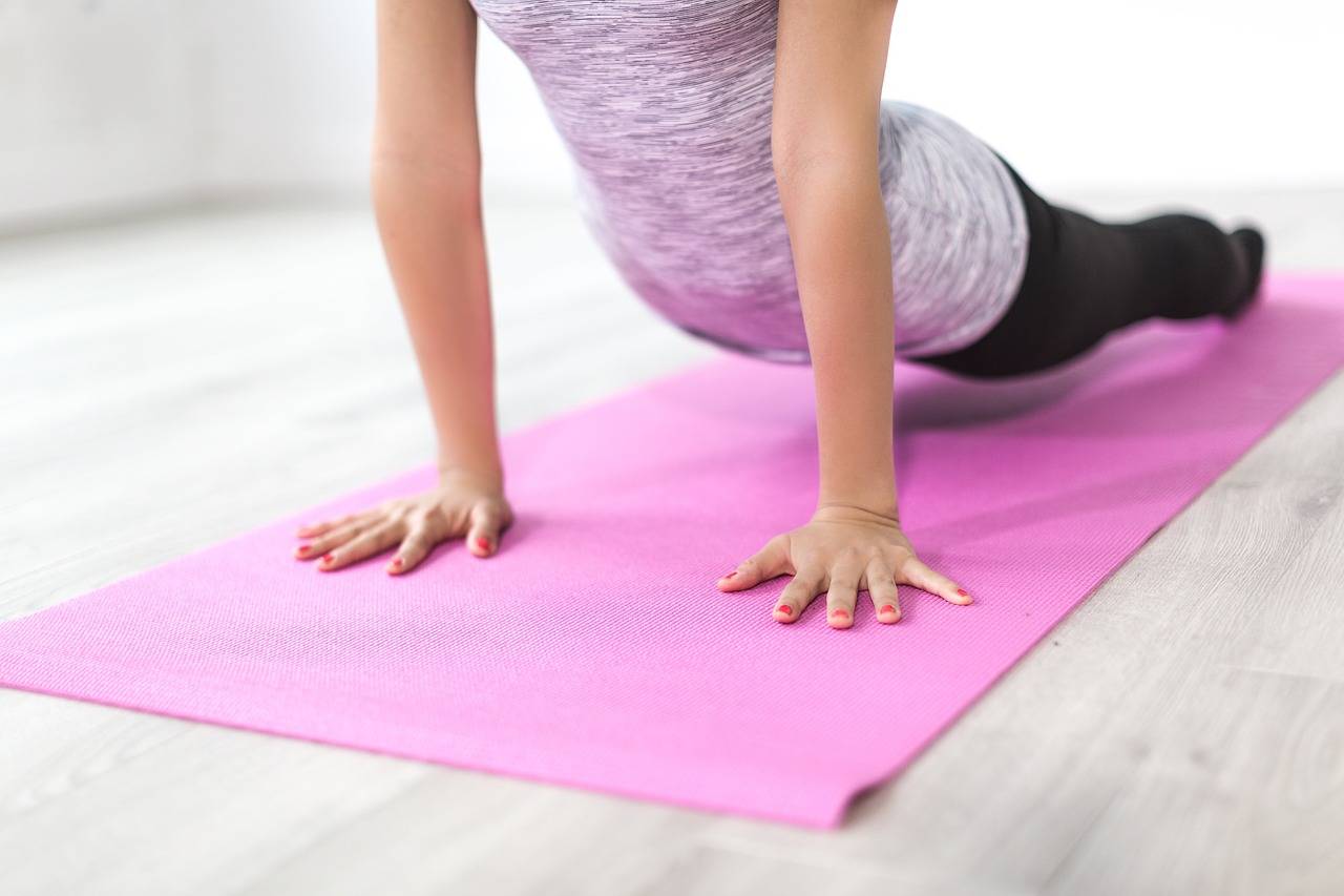 best yoga mat thickness for beginners