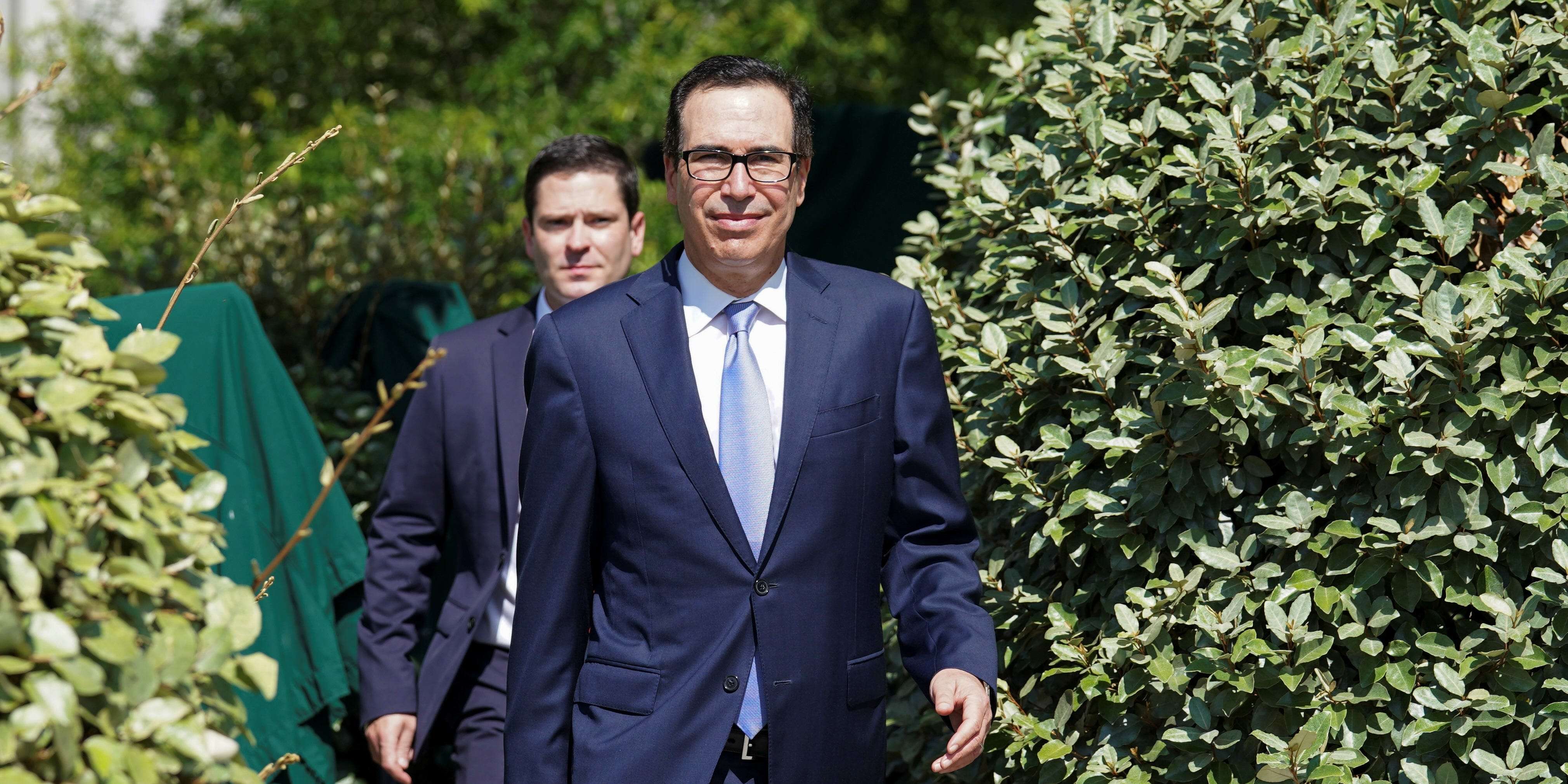 Mnuchin Says Trump Administration Is Open To Resume Talks On Stimulus Business Insider