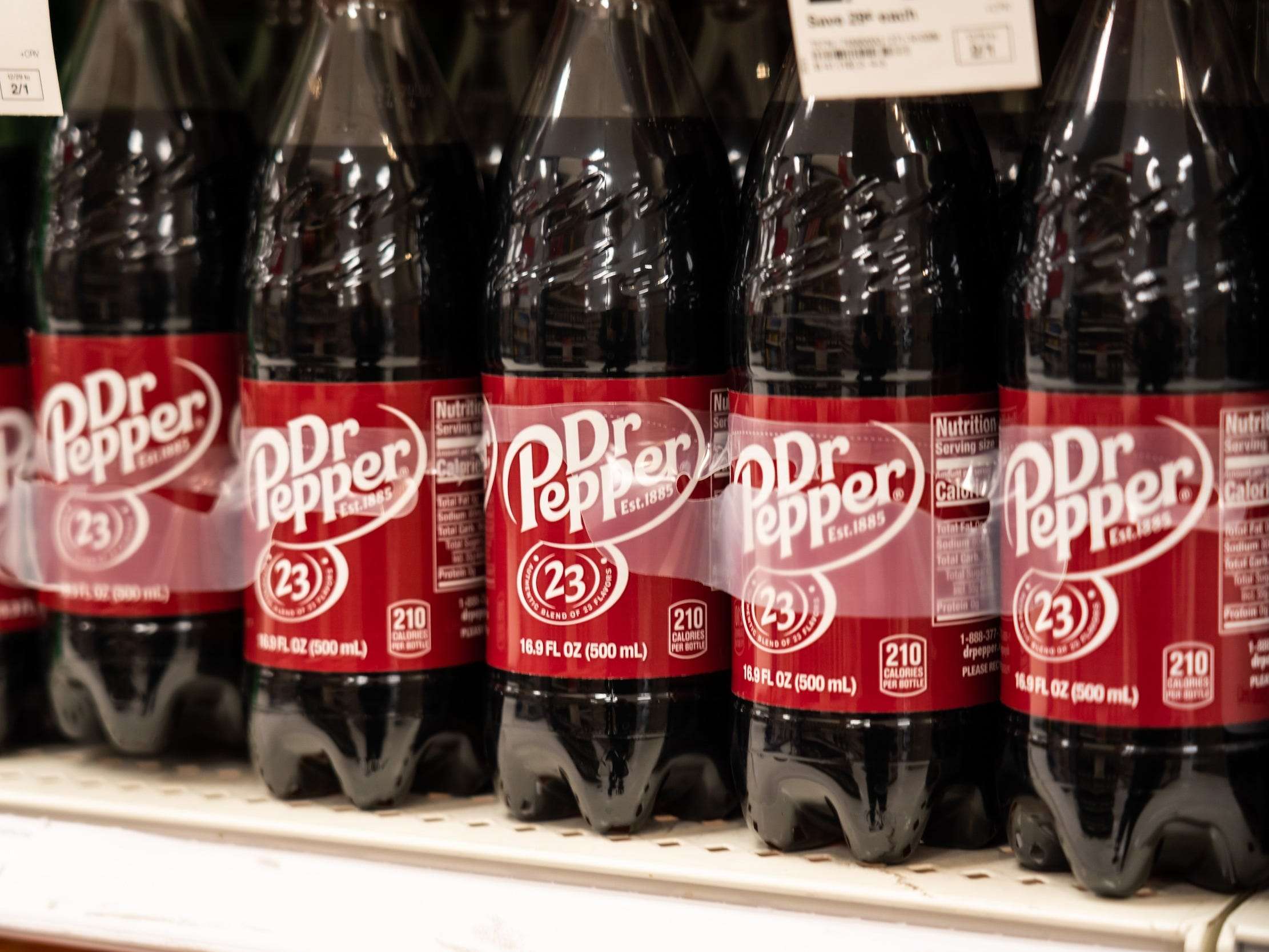 Dr Pepper confirms that some of its flavors are experiencing a shortage