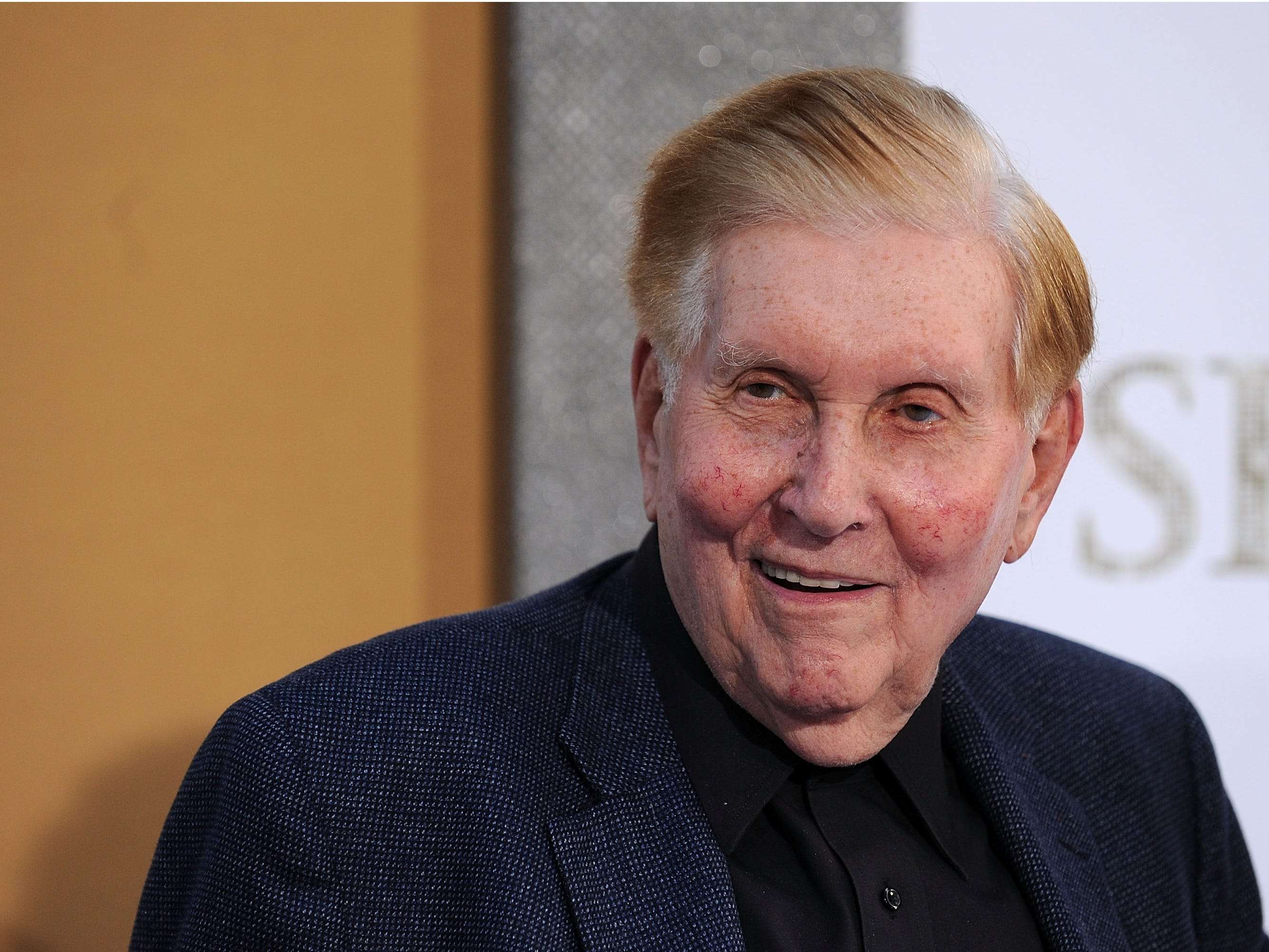 Sumner Redstone, the media mogul who built the ViacomCBS empire, is 