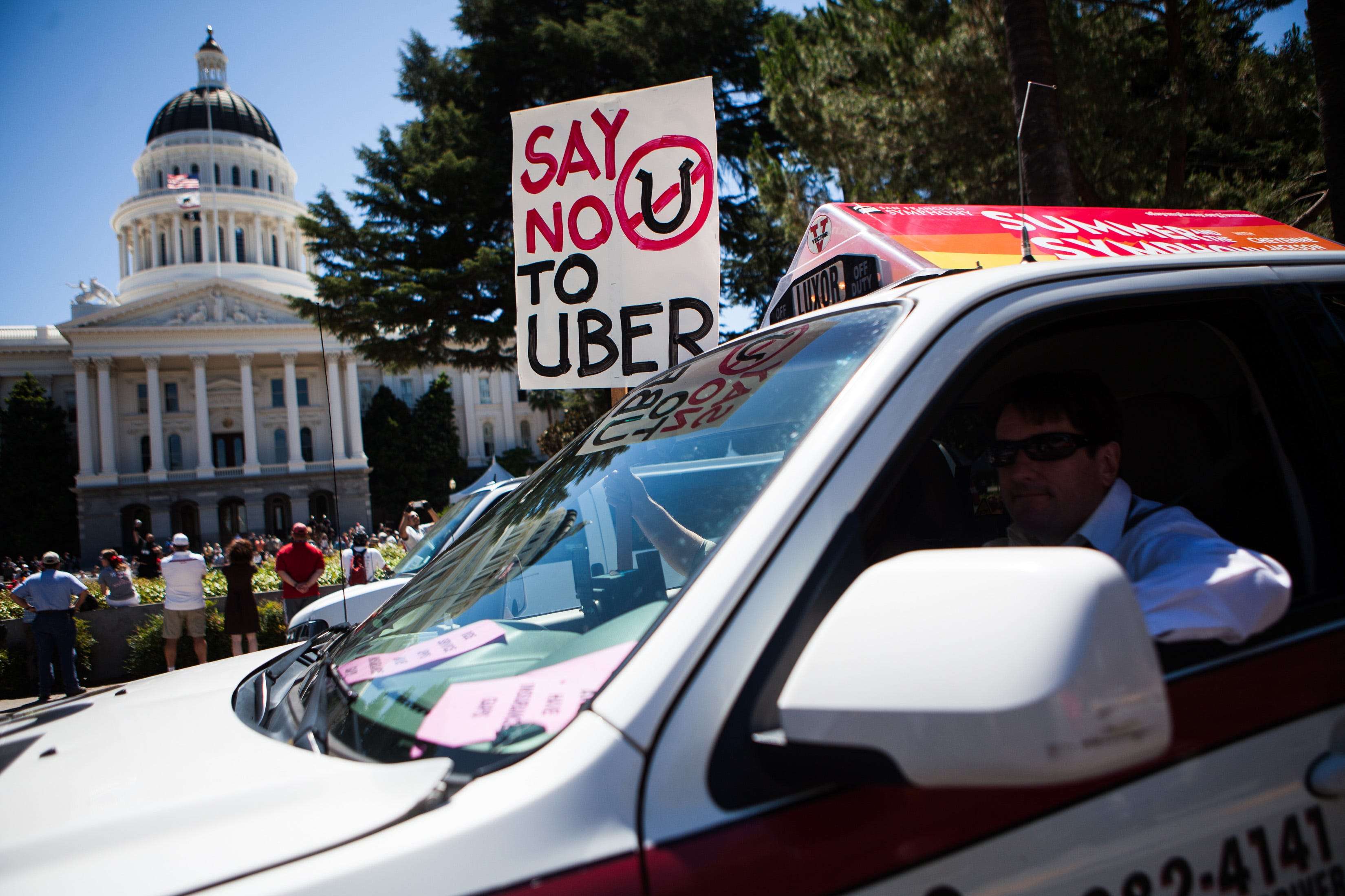 Uber And Lyft Threaten To Temporarily Shut Down In California Over ...