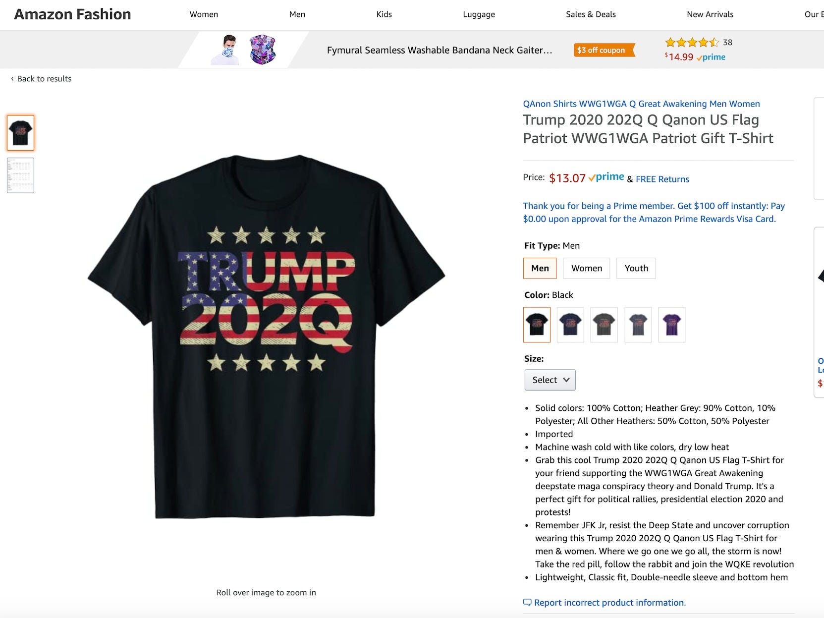 Amazon is chockfull of products promoting the far-right ...