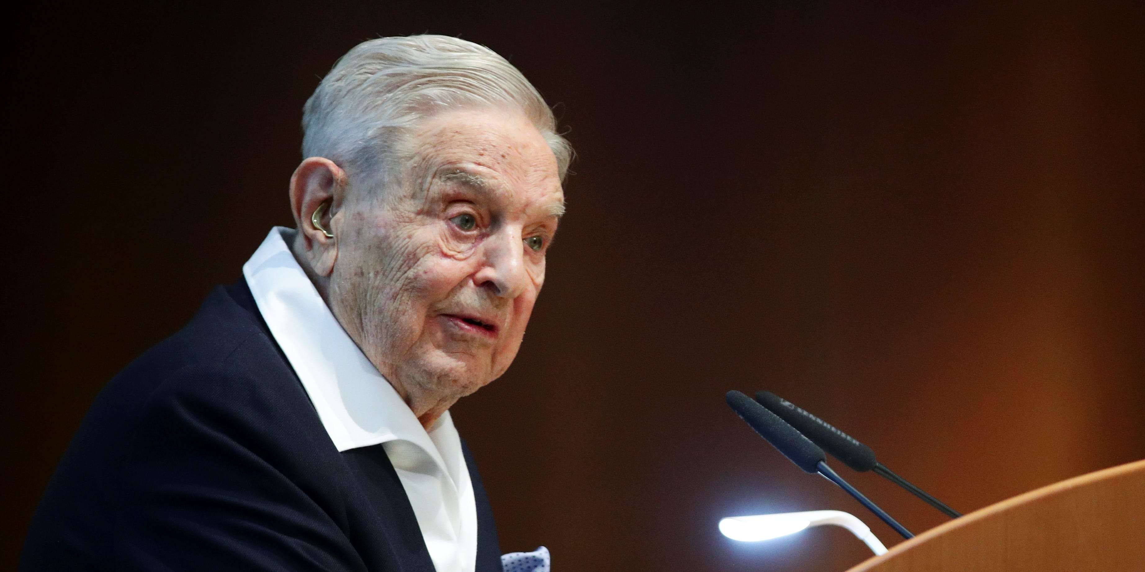 Legendary investor George Soros says the stock market is trapped in a