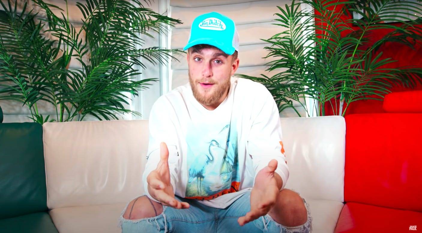 Jake Paul addressed the FBI raid on his Calabasas mansion, claiming he's  removed people who do 'malicious things' from his life | Business Insider  India