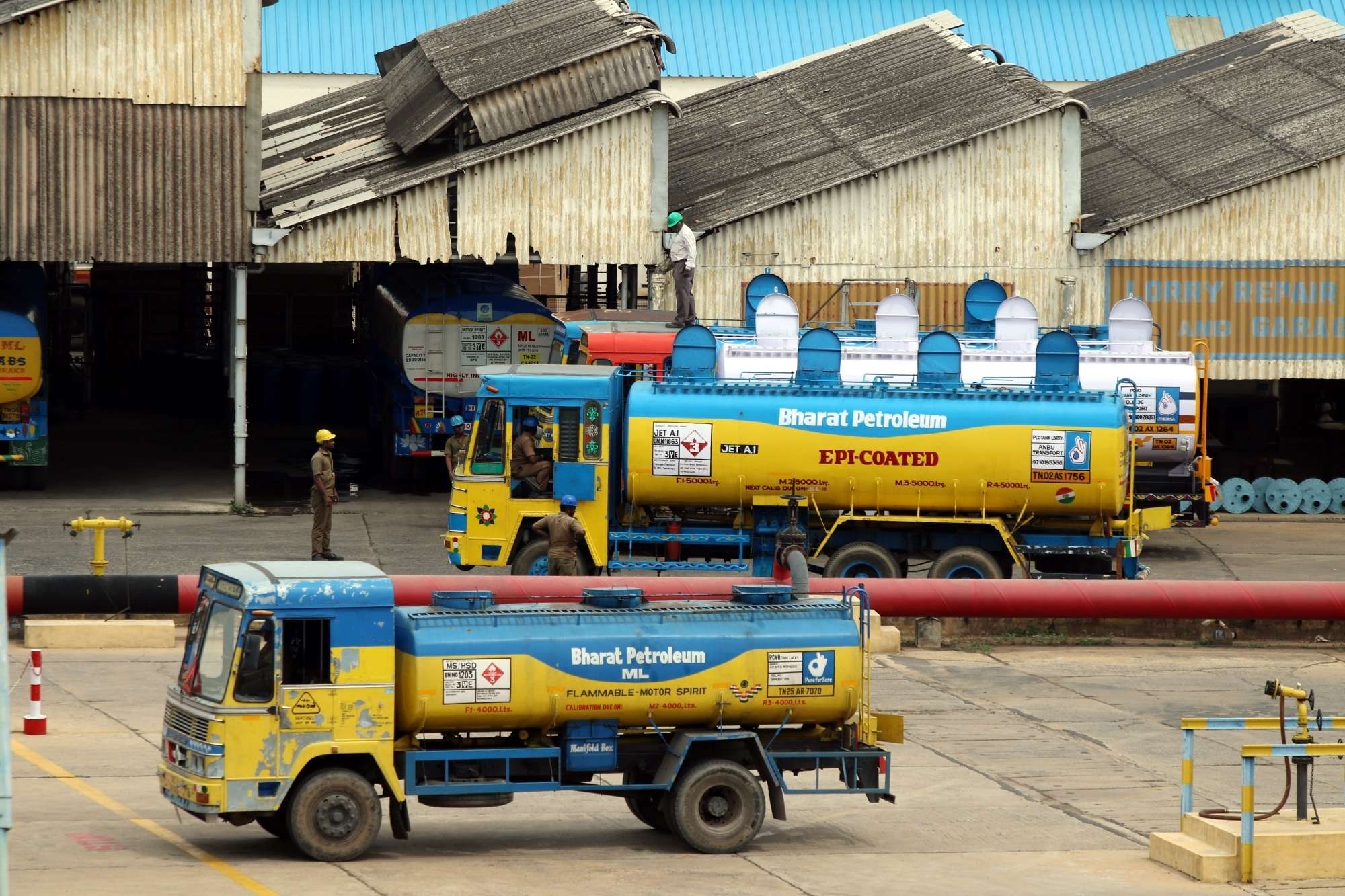 bharat petroleum t shirt