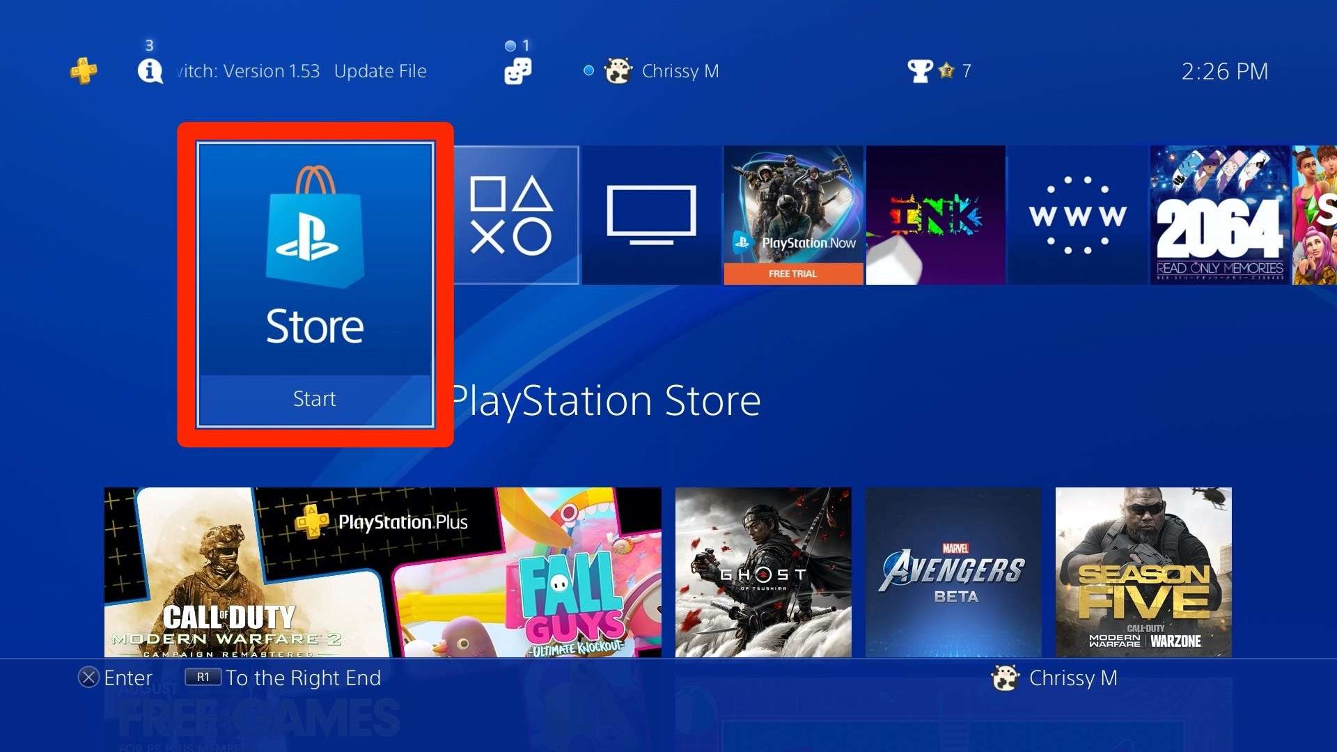 online store ps4