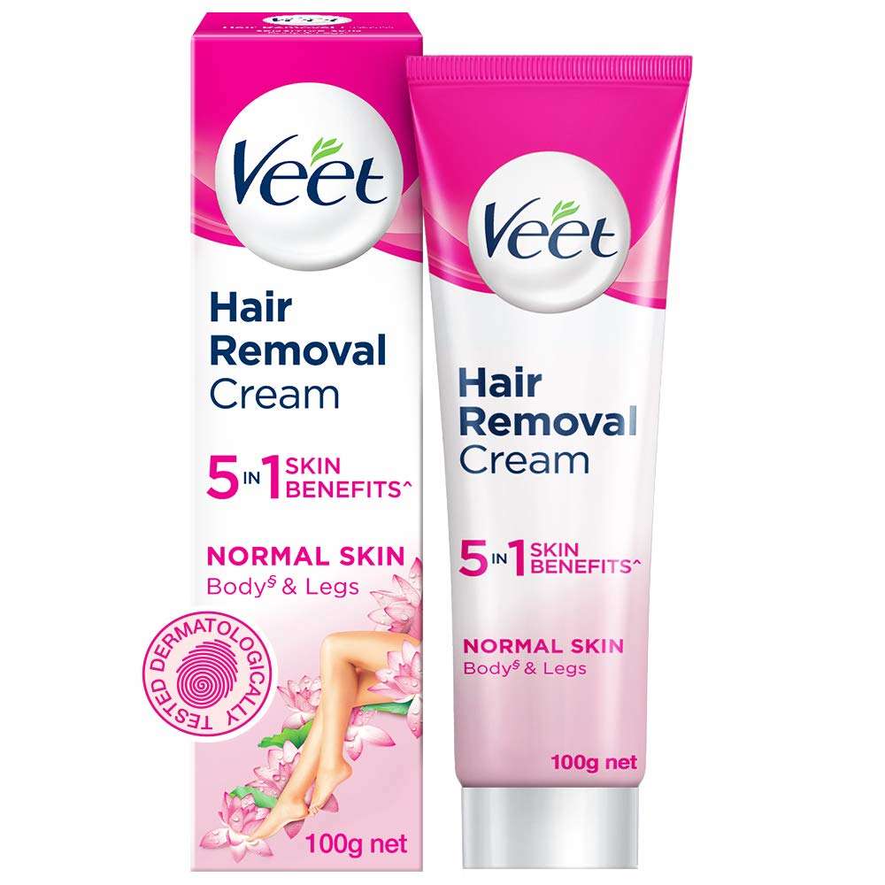 How to use hair removal cream on private parts