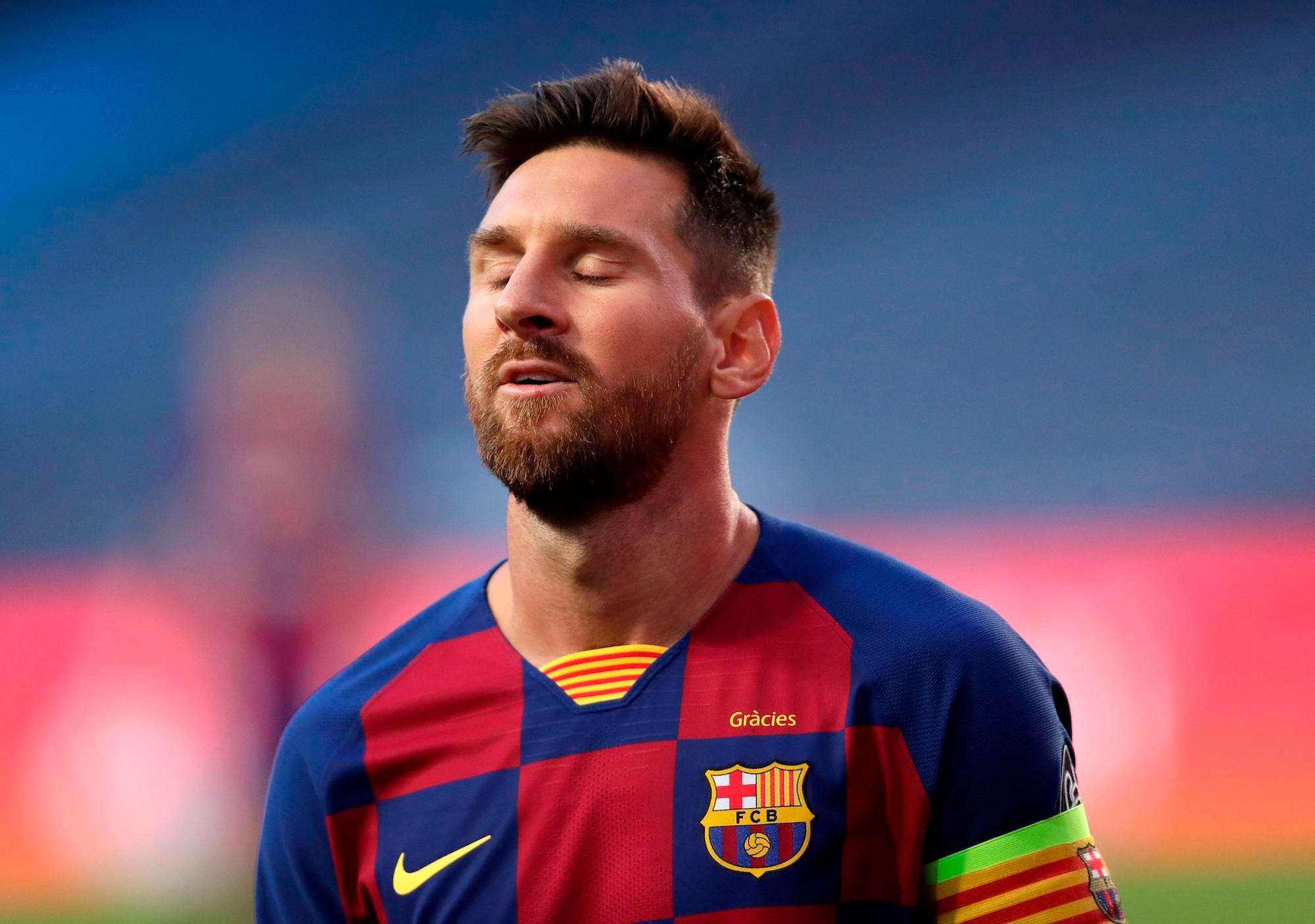 Lionel Messi Has Demanded To Leave FC Barcelona After The Club's ...