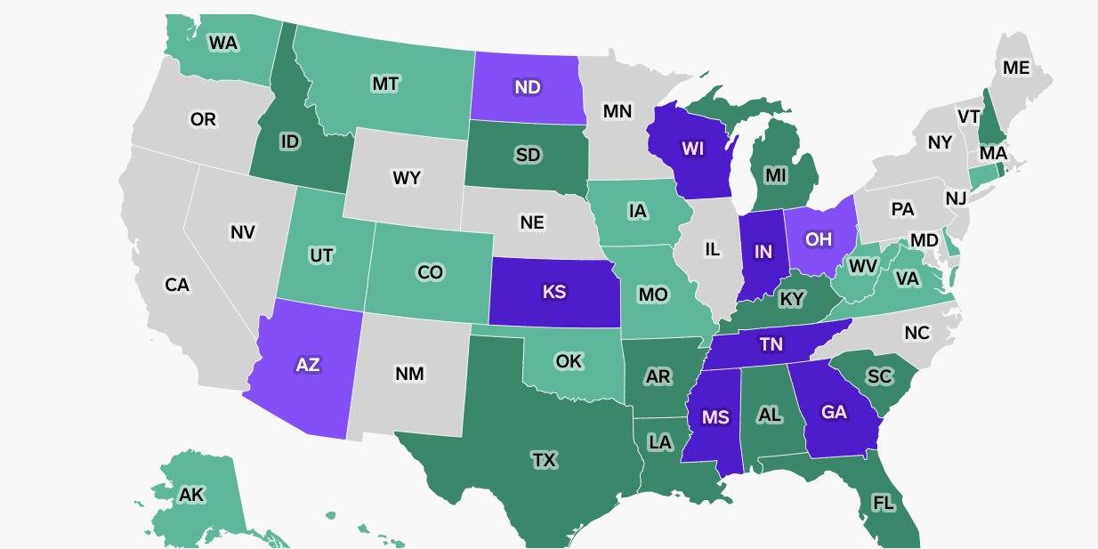 In 34 States, You'll Need To Show ID To Vote On Election Day. See What ...