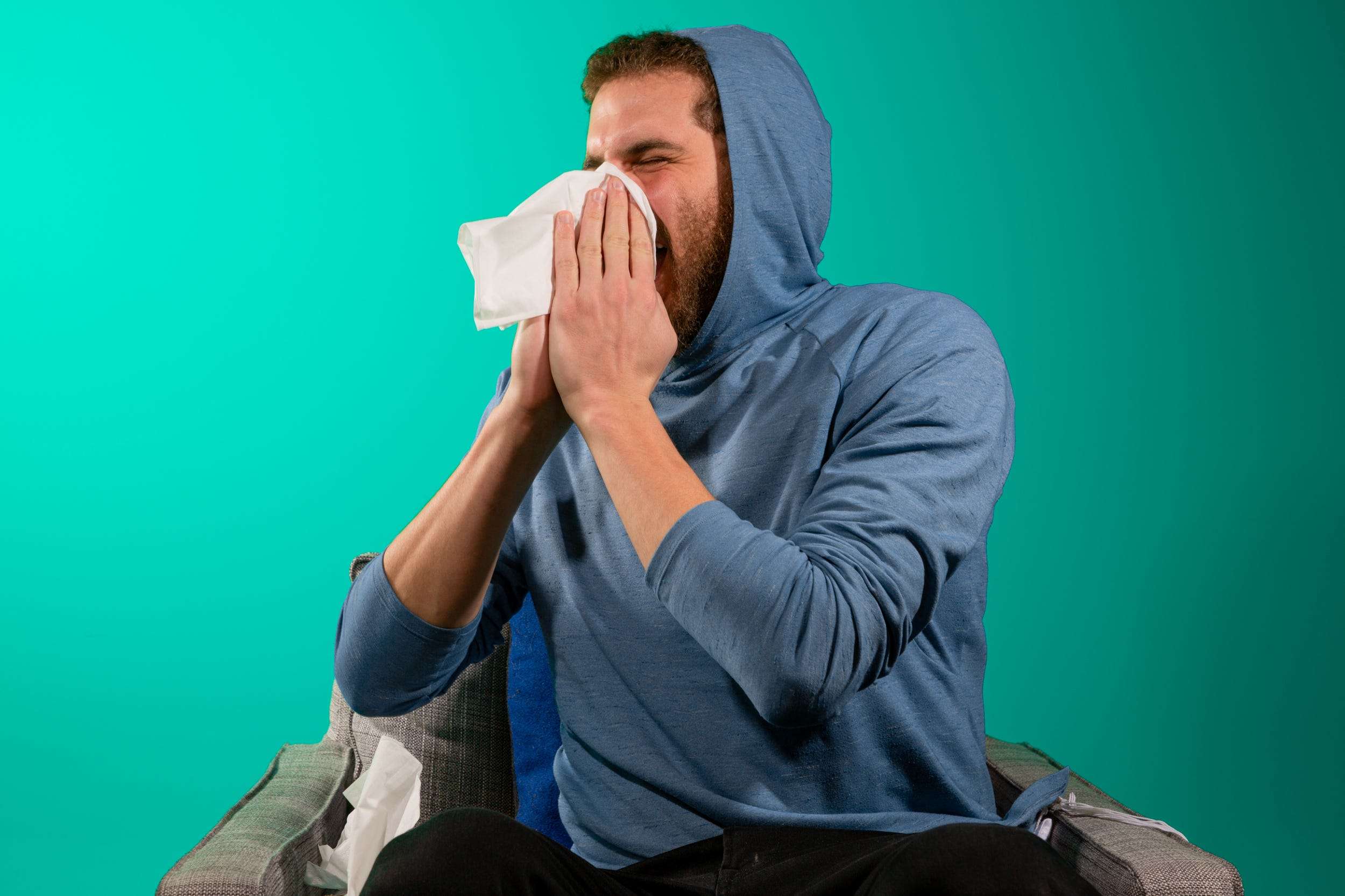 What causes loss of smell. Sick with Cold.