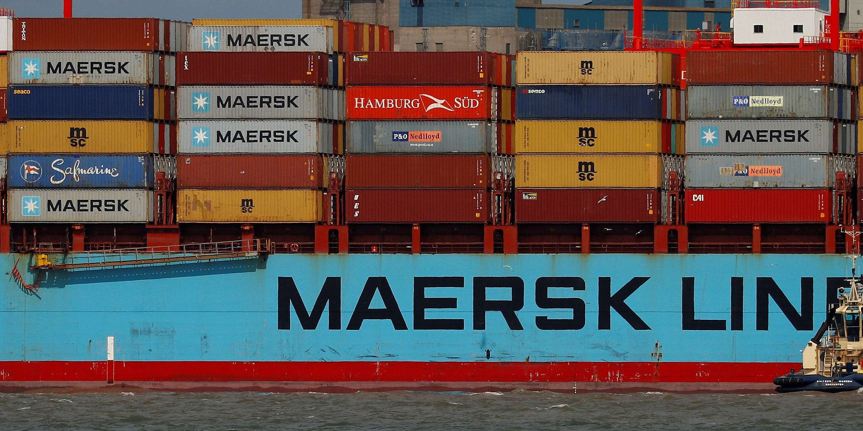 The World's Biggest Shipping Company Posted A Shock 25% Rise In Profits ...