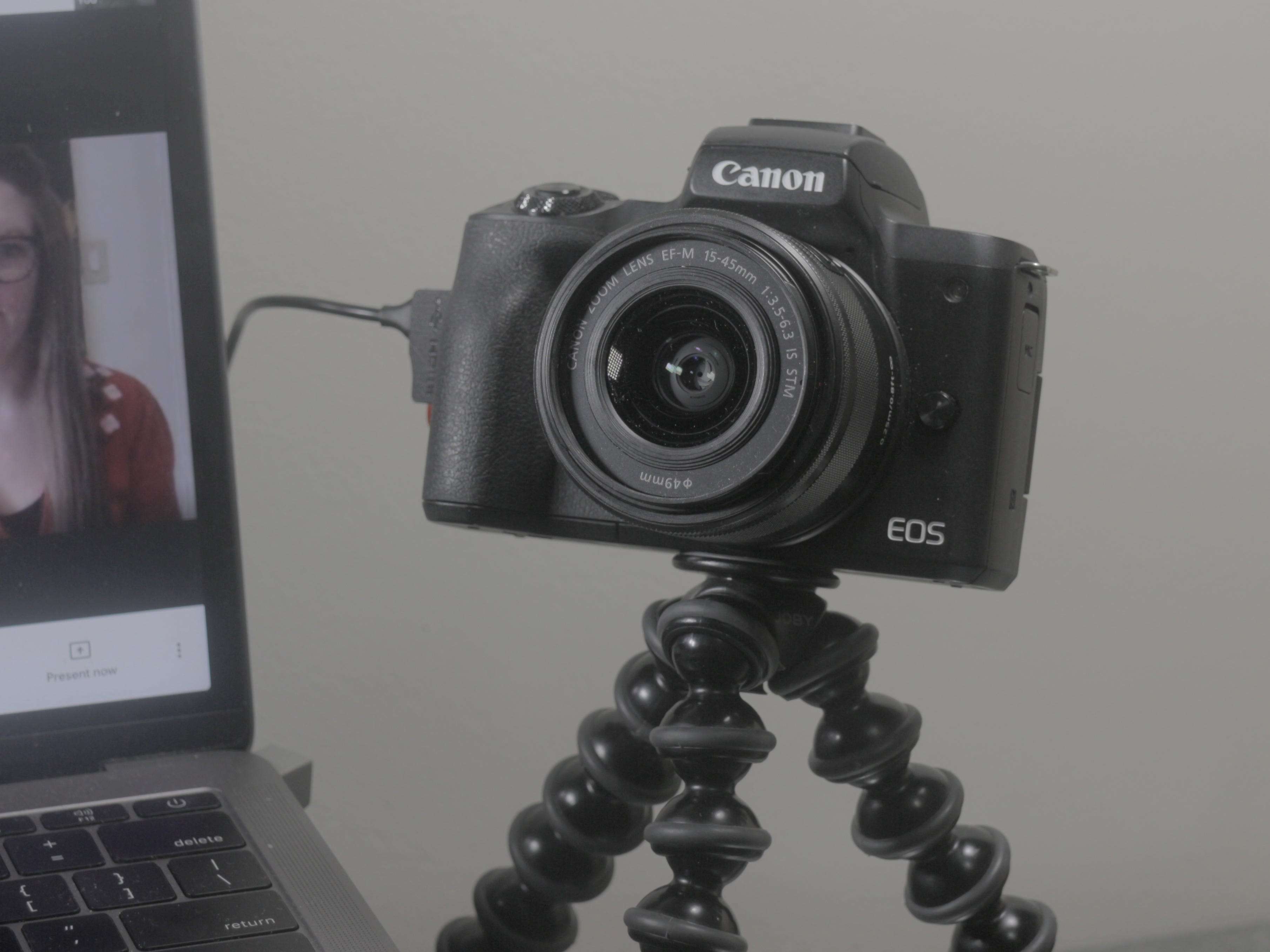 sparkocam canon m50