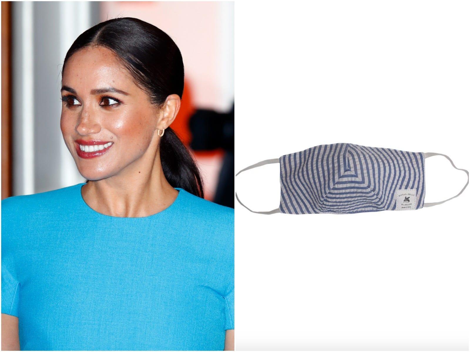 You can buy the $15 face mask Meghan Markle recently wore while ...