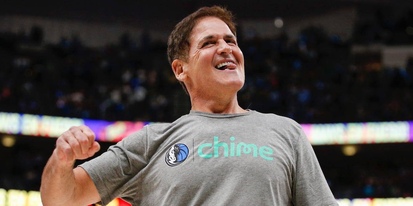 Mark Cuban says he ran around the house shirtless, screaming, and ...