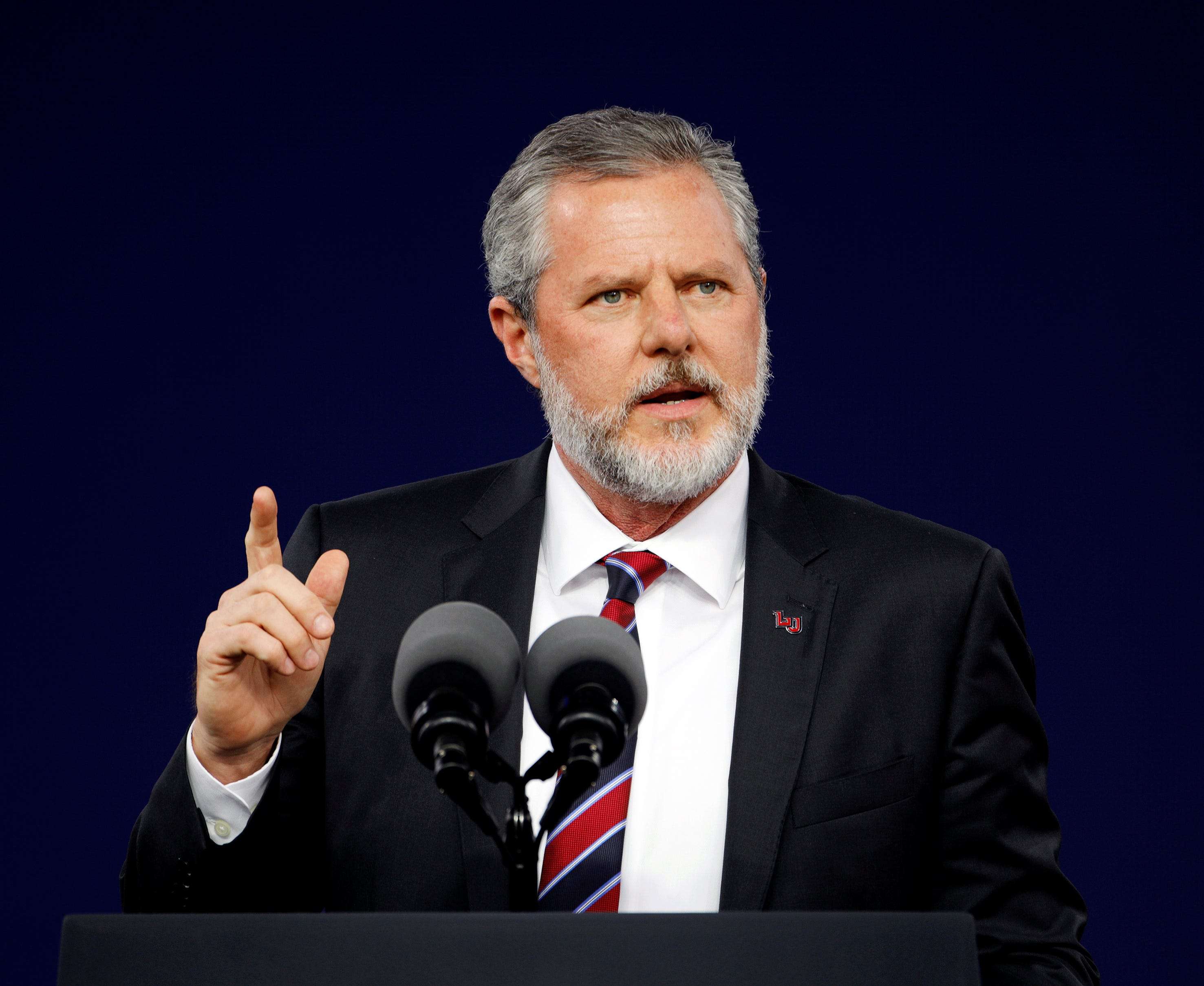 Jerry Falwell Jr Reportedly Resigns From Liberty University Following A Series Of High Profile 0681