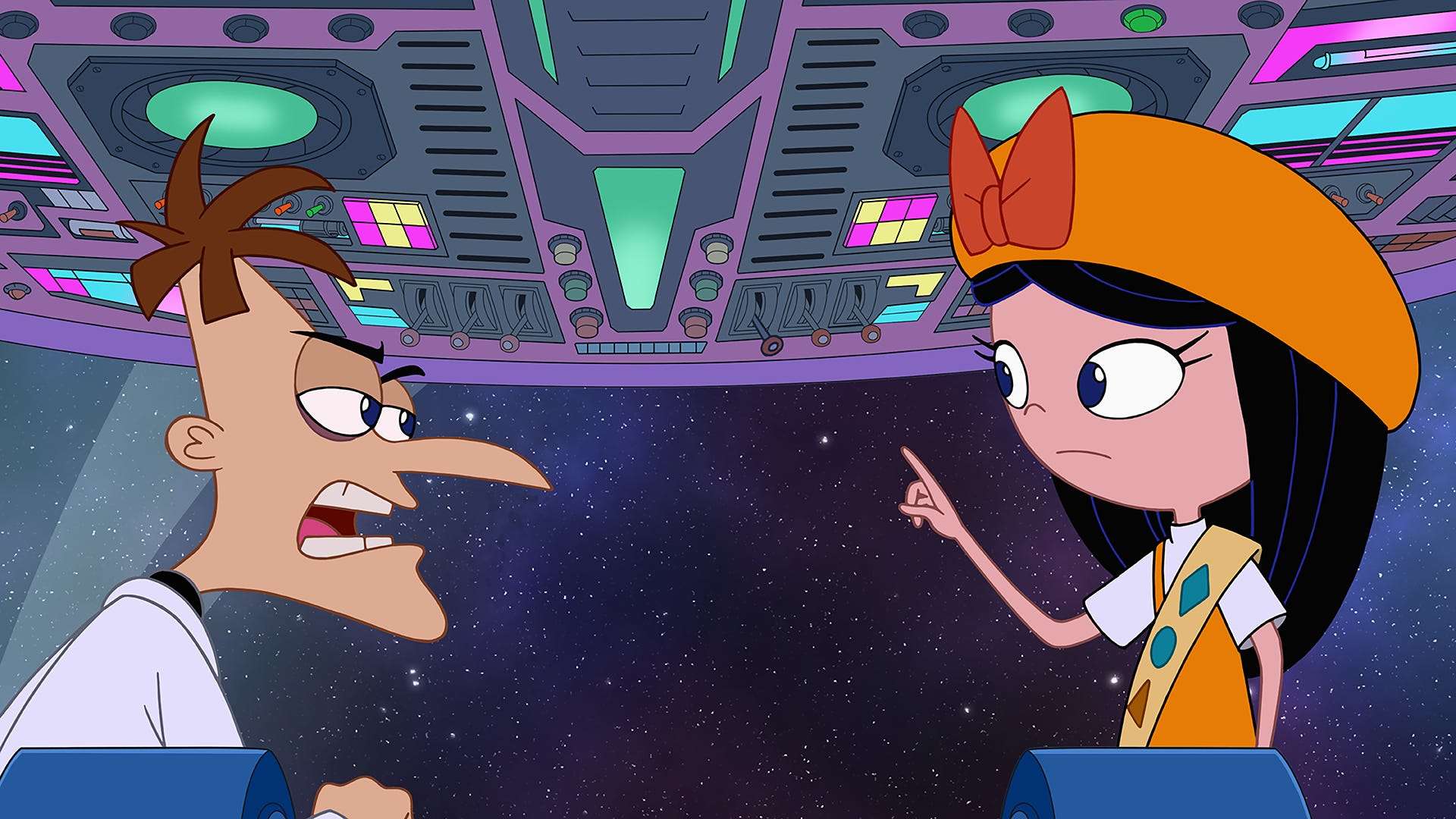 The Creators Of Phineas And Ferb Discuss Their New Fantastical Space 6371
