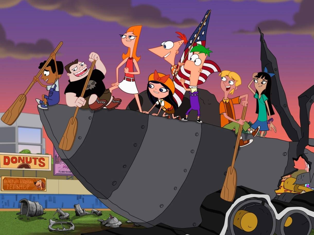 The Creators Of Phineas And Ferb Discuss Their New Fantastical Space 7173