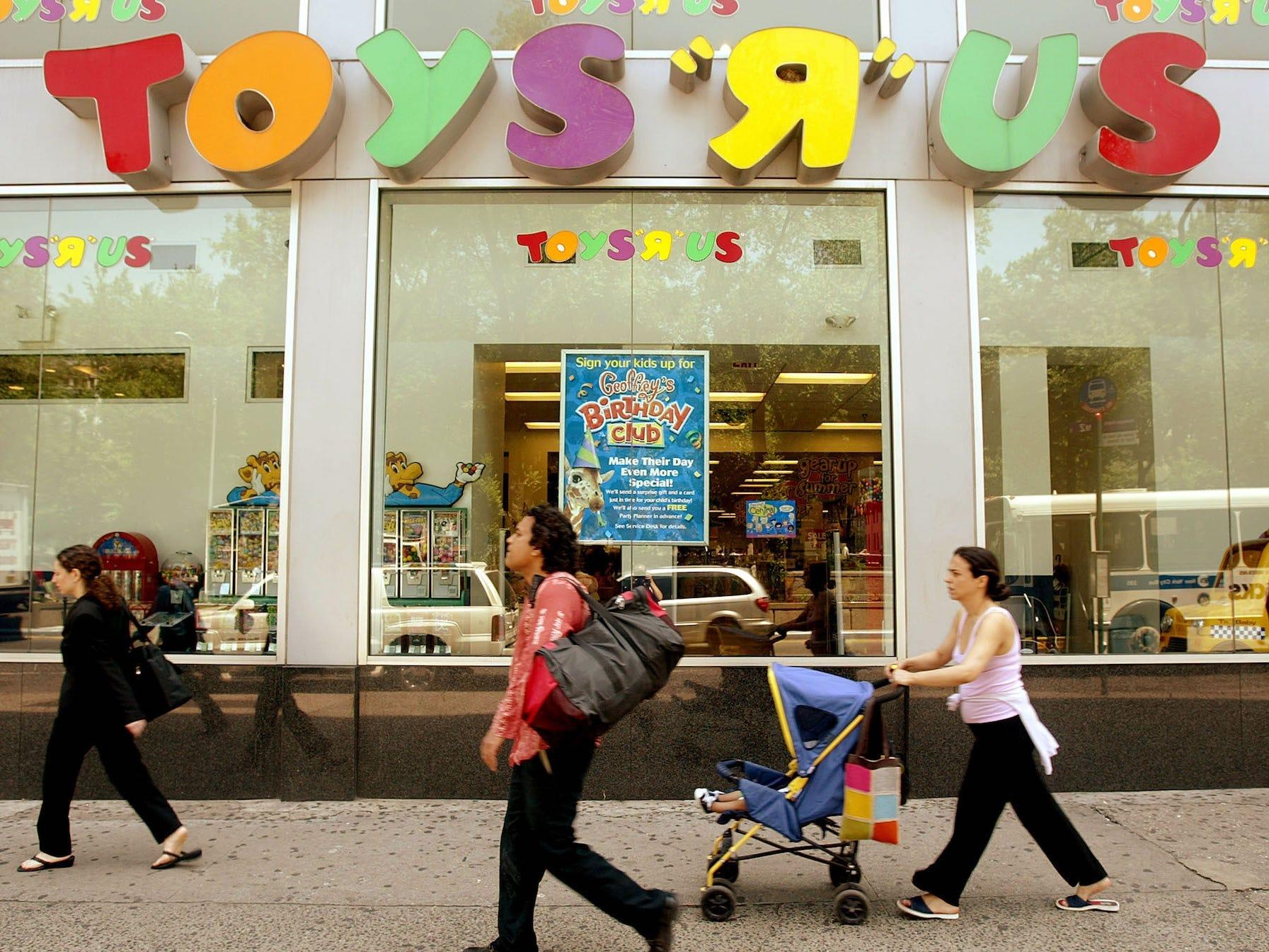 Inside the wild and tumultuous history of Toys R Us — a once beloved  children's brand in the middle of a comeback