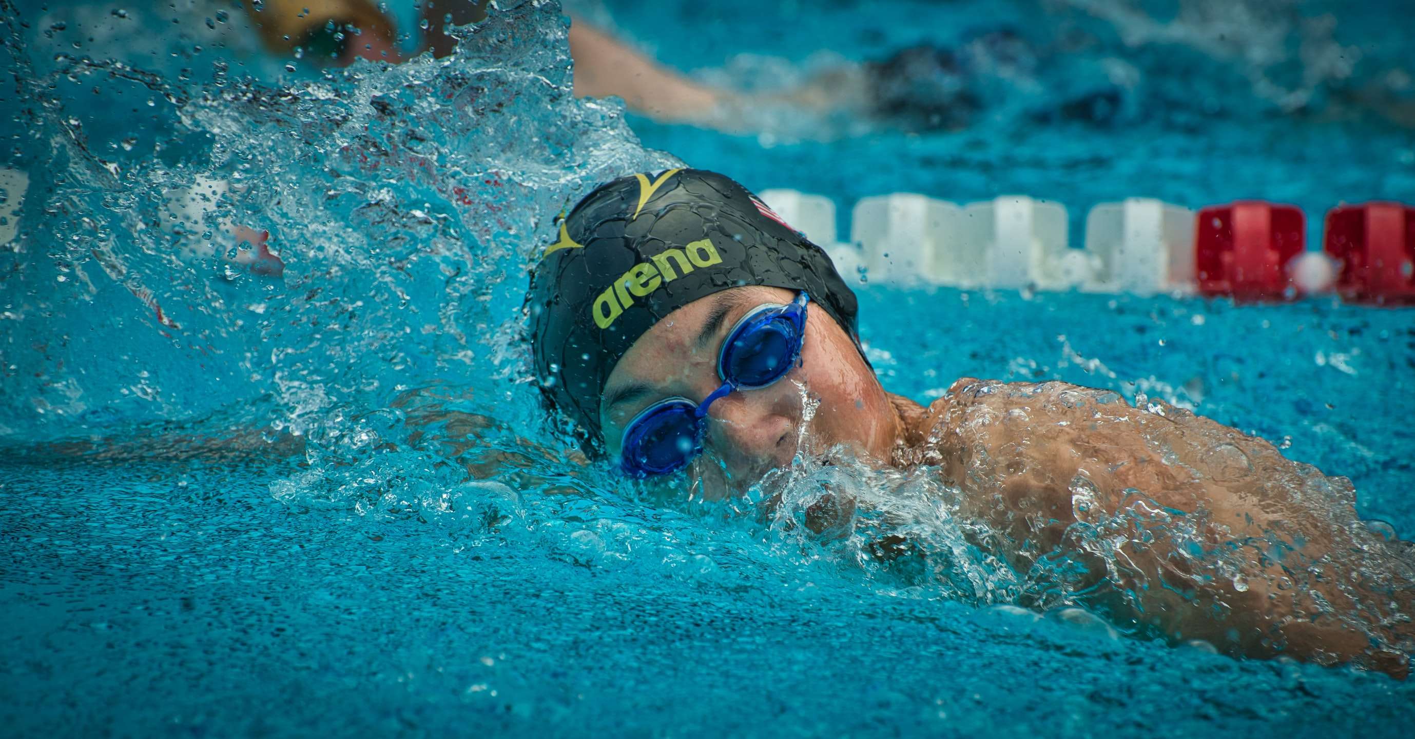 Arena swimming cheap goggles india