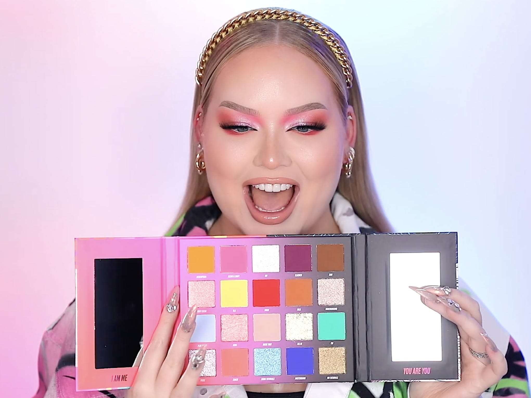 Nikkietutorials Releases New Eye Shadow Palette With Beauty Bay