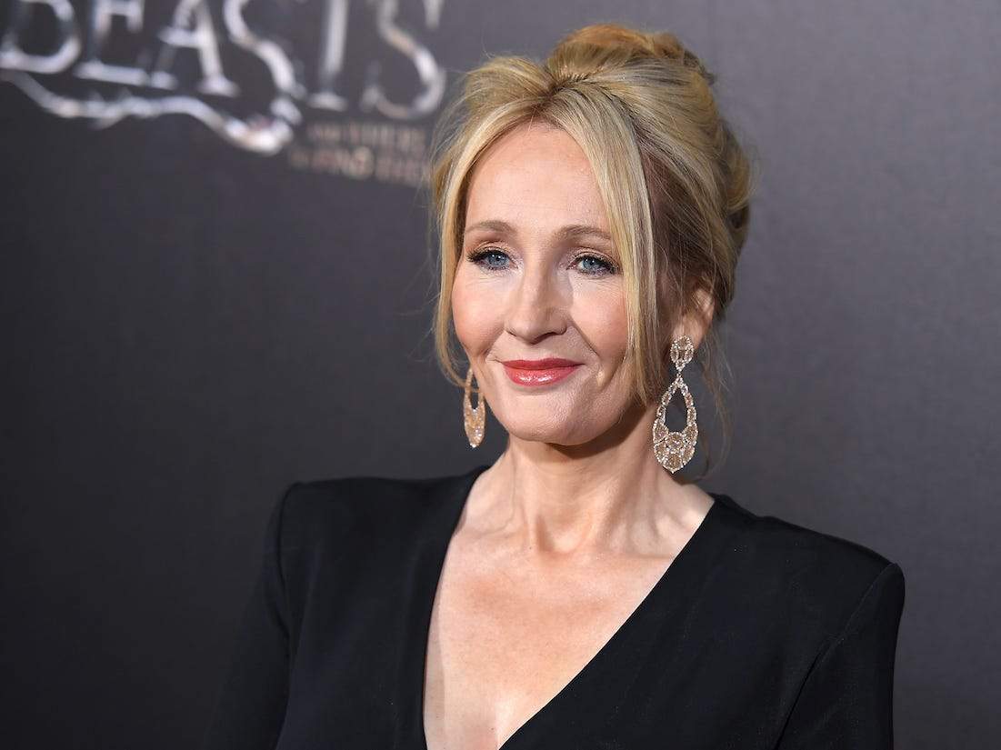 JK Rowling has returned her award from a human rights group after they ...