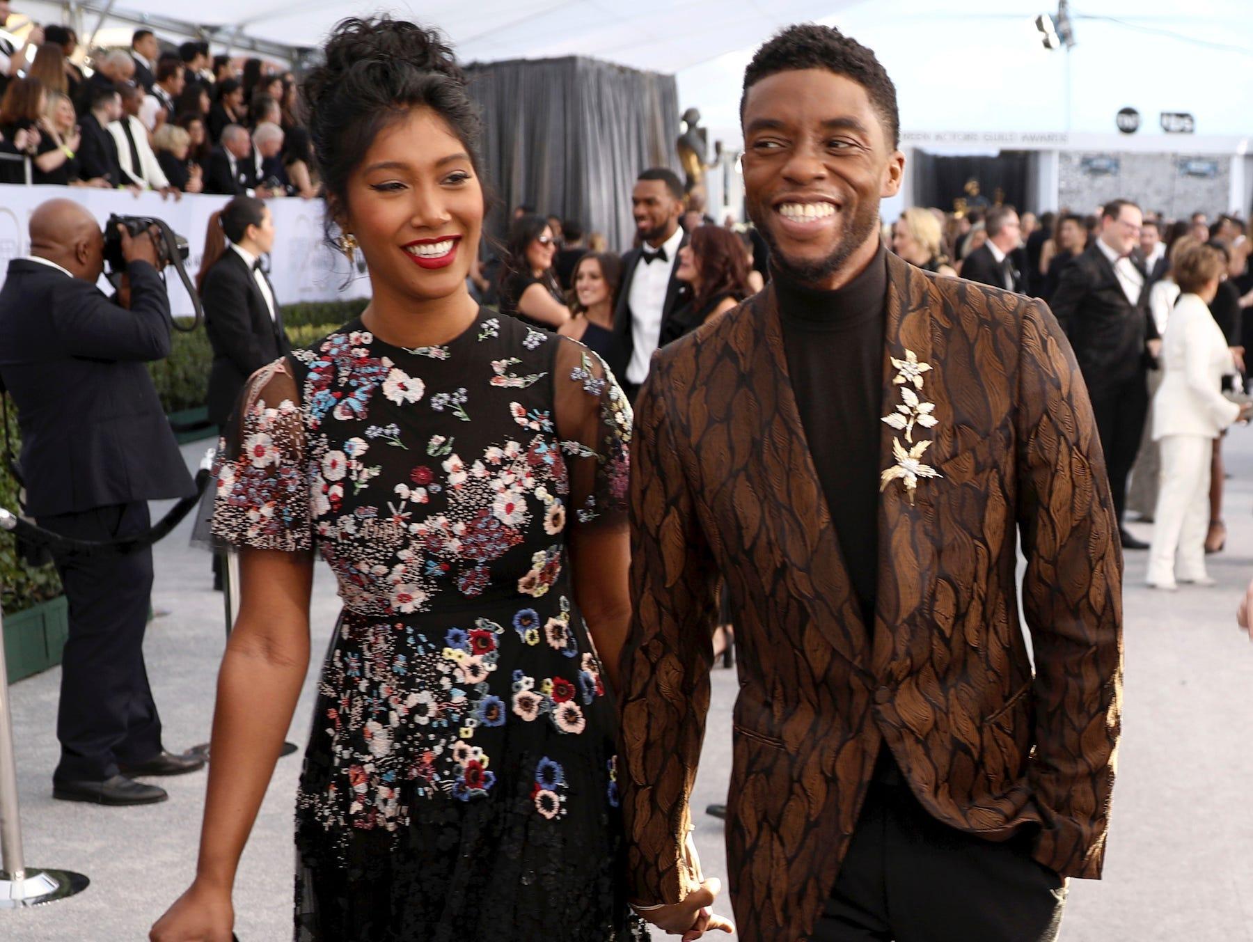 Chadwick Boseman reportedly got married in secret before he died