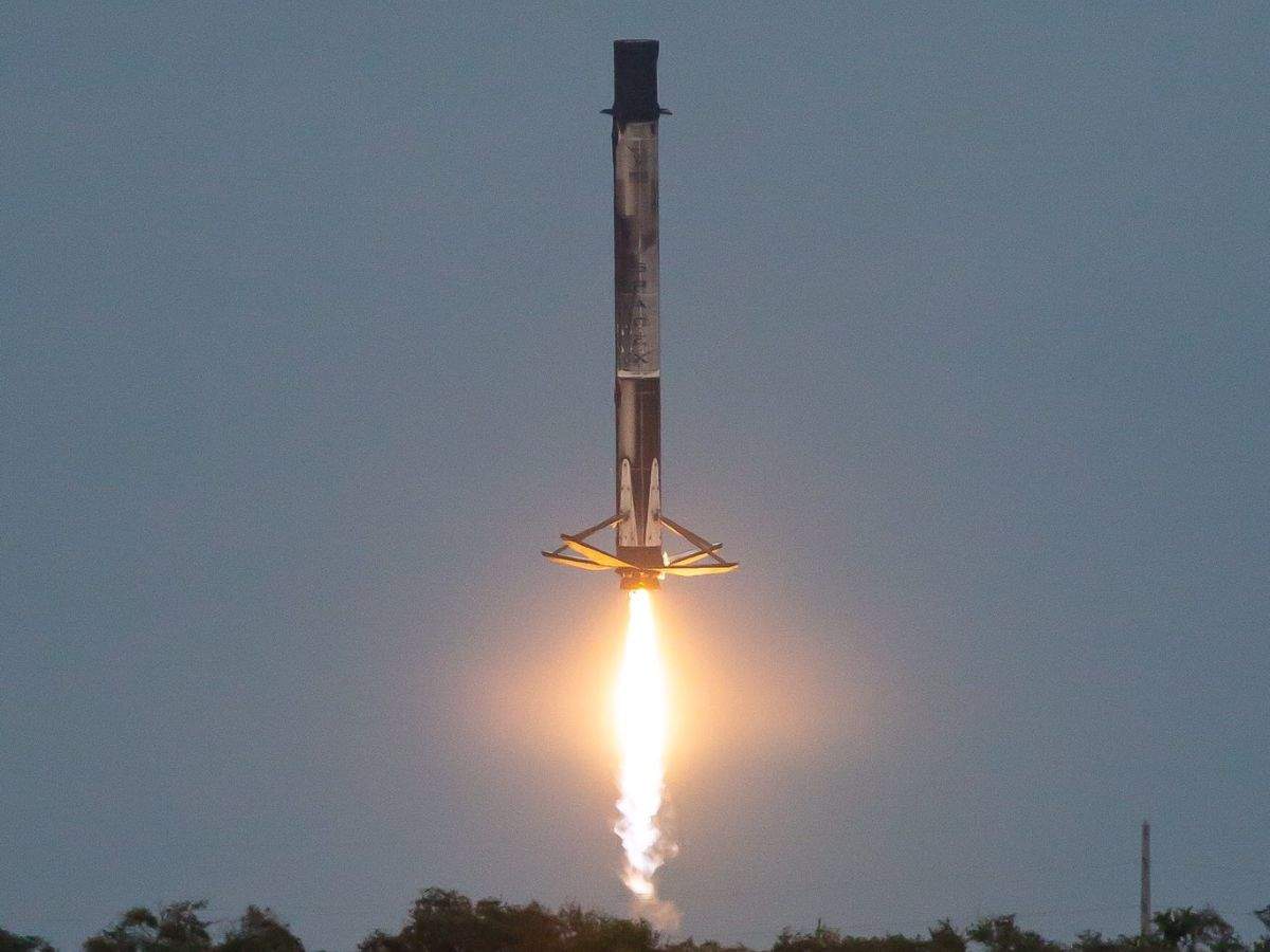 Elon Musk Owned SpaceX Completes Its First Polar Orbit Mission As ...