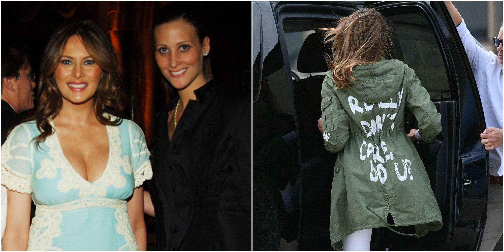 Melania Wore Controversial Jacket To Border For Attention Ex Friend