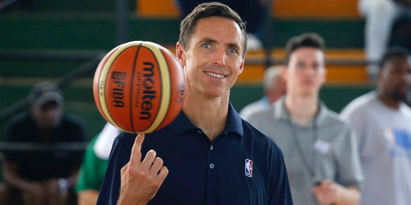 Nets Hiring Steve Nash Is Gamble On Fit With Kevin Durant Kyrie Irving