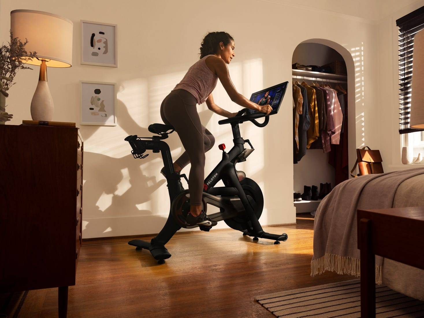 peloton bike vs treadmill