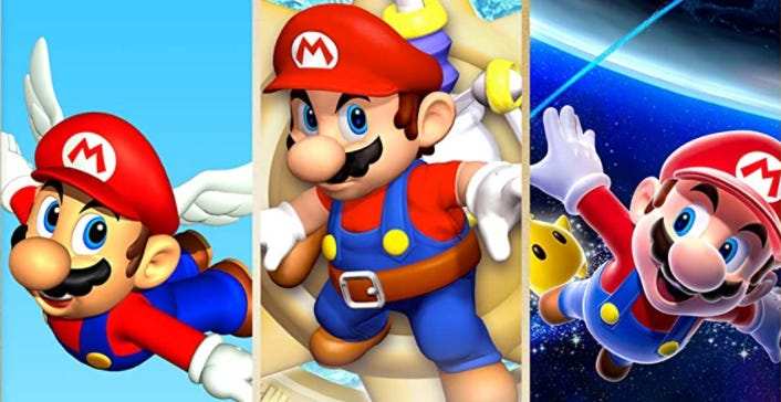 Mario collection sale switch release date