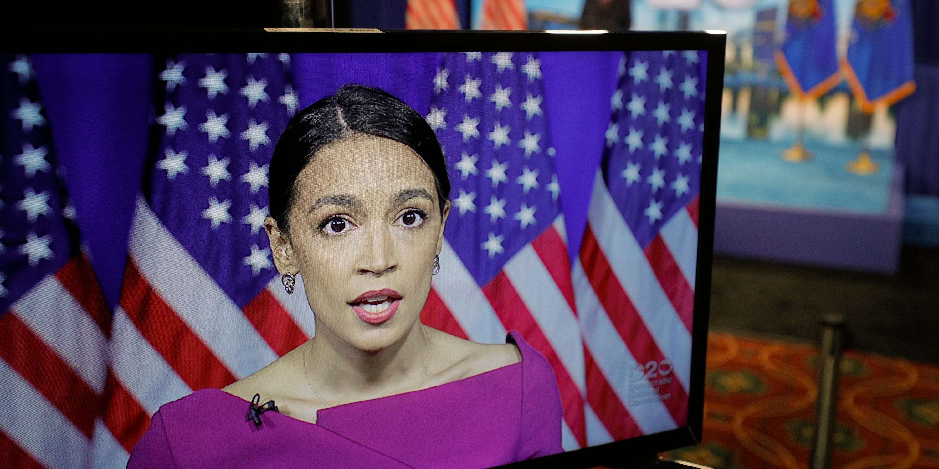 AOC is on the ballot: 44% of Americans report seeing a political ad ...