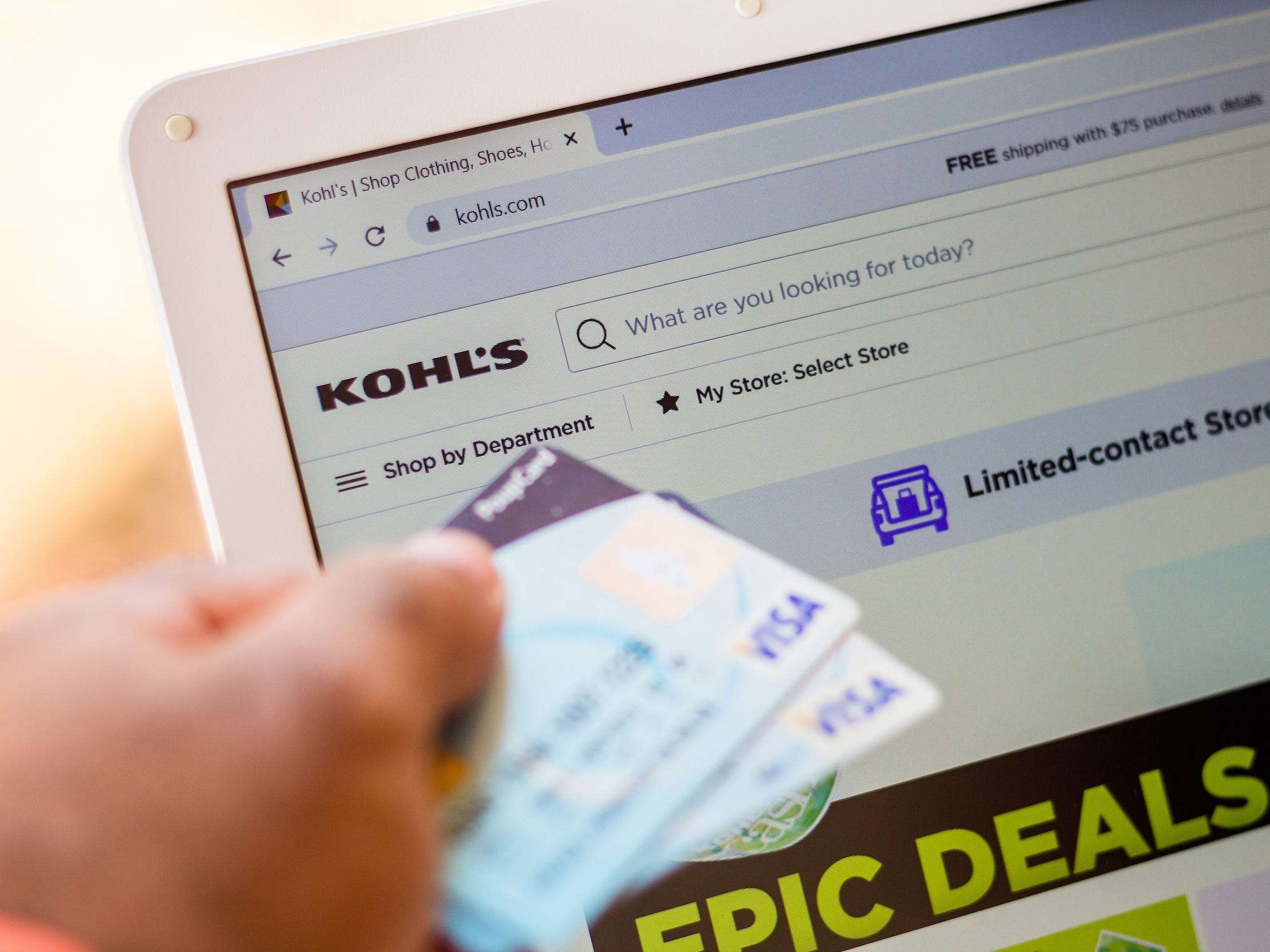 Kohl's just launched a new rewards program that's all about earning