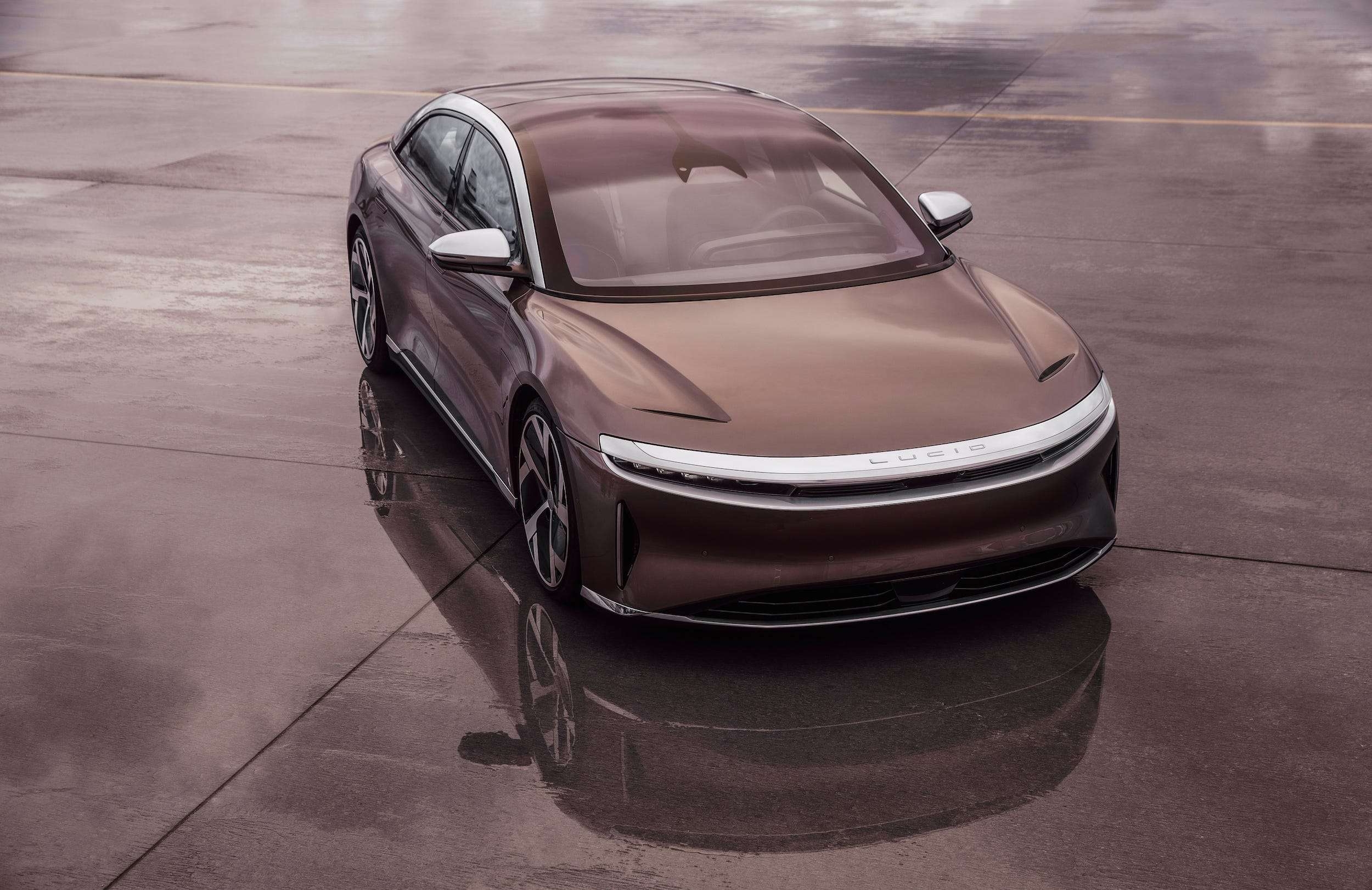 The designer of Lucid's $80,000 Tesla rival says it will be spacious