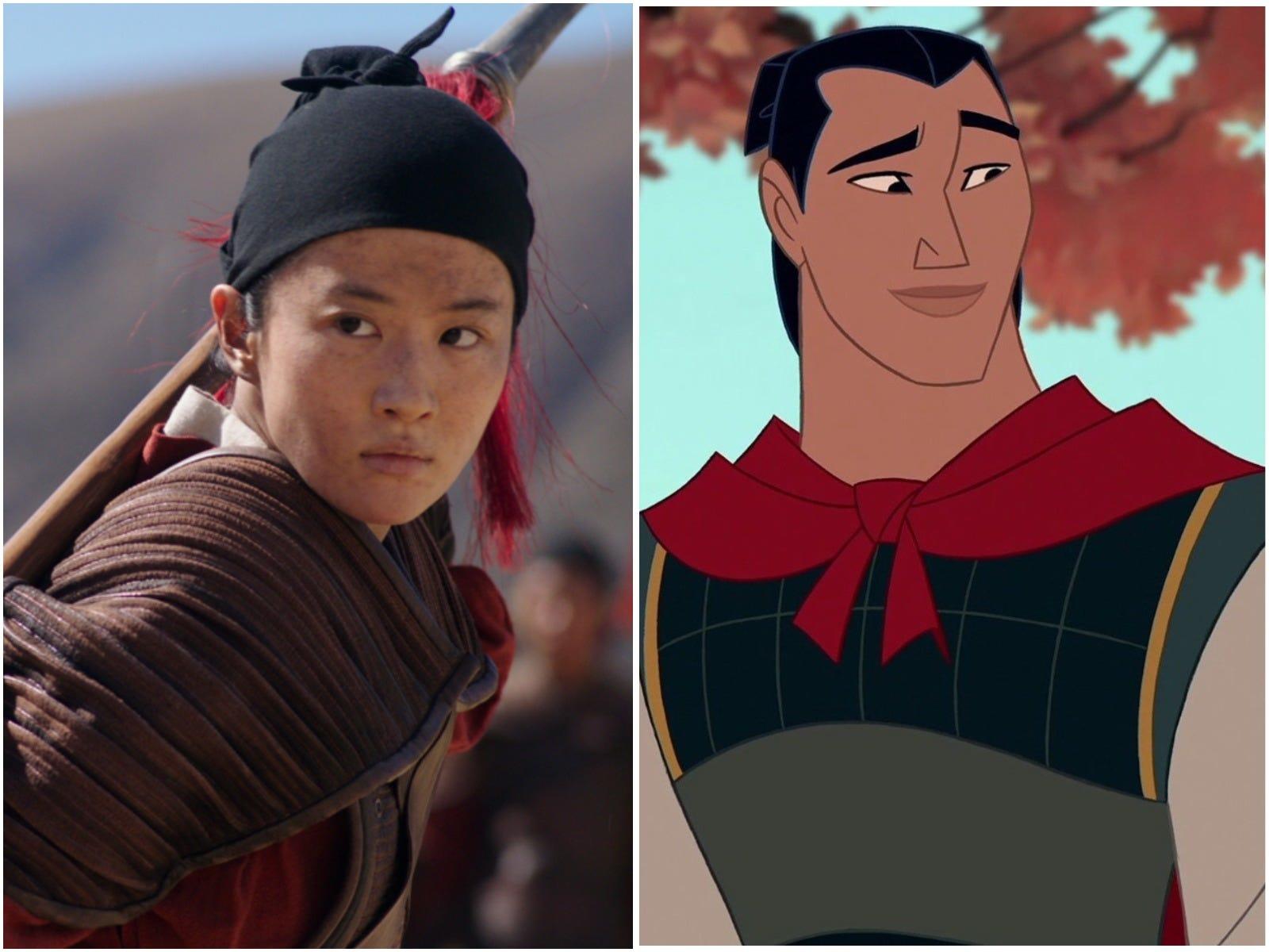 Cutting Bisexual Icon Li Shang From The 'Mulan' Remake Was A Missed ...