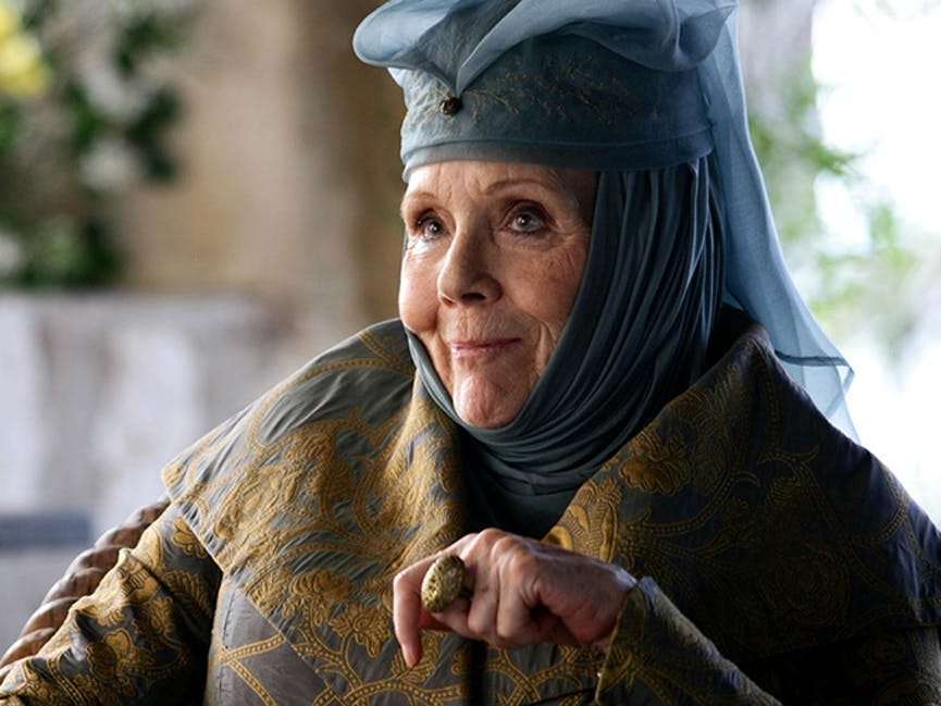 The 'Game of Thrones' cast and crew share tributes to Diana Rigg ...