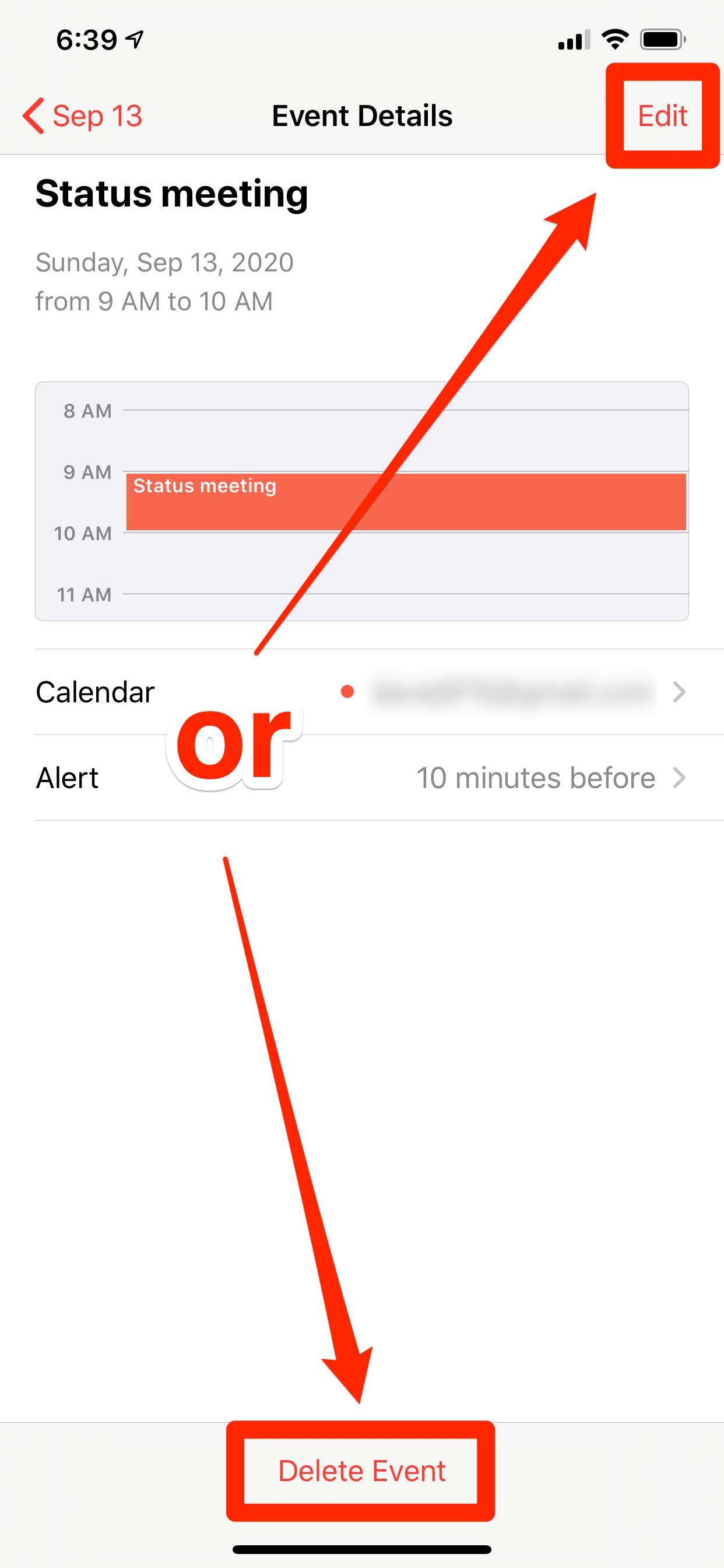 How To Add Events To Your IPhone s Calendar In 2 Ways And Edit Or 