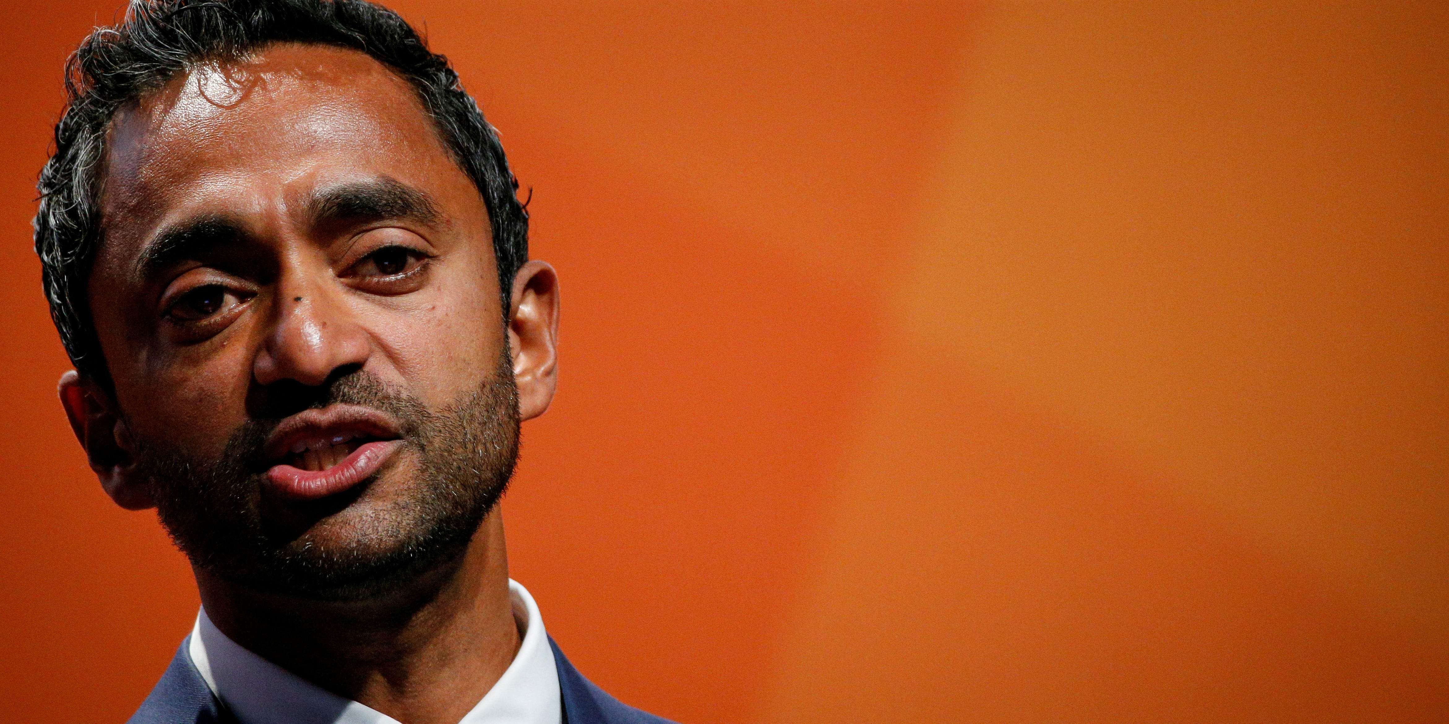 Social Capital Spac Led By Billionaire Investor Chamath Palihapitiya In