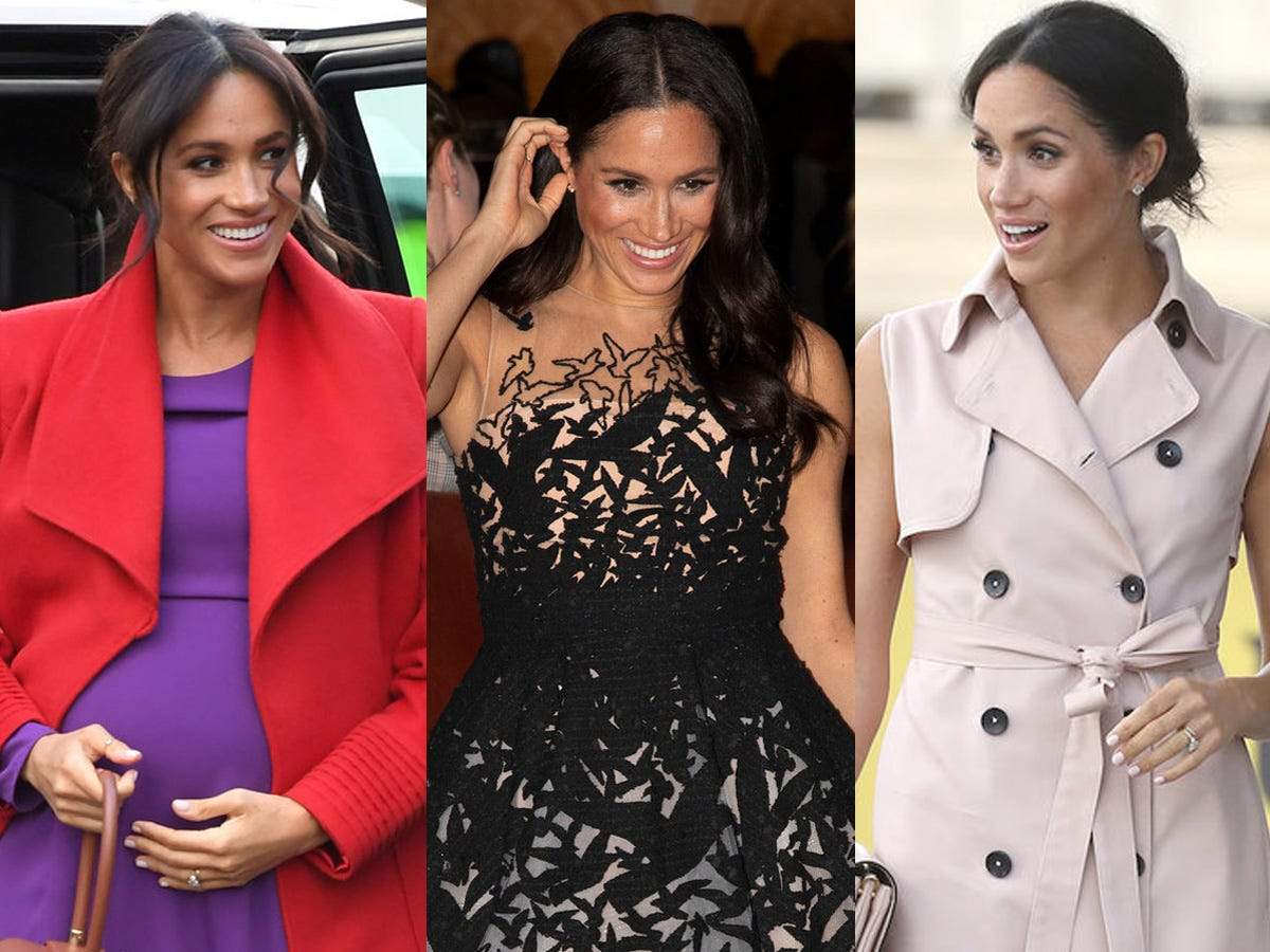 Meghan Markle Wore a Thing: Stella McCartney Belted Dress Edition -  Fashionista