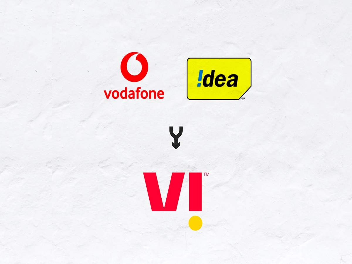 Vodafone Idea Rebranded As 'Vi' - Vi New Logo - YouTube