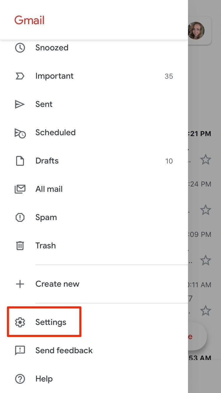 How To Get Rid Of The Google Meet Function In The Gmail Mobile App And Remove The Video Chat Icon From Your Inbox Business Insider India