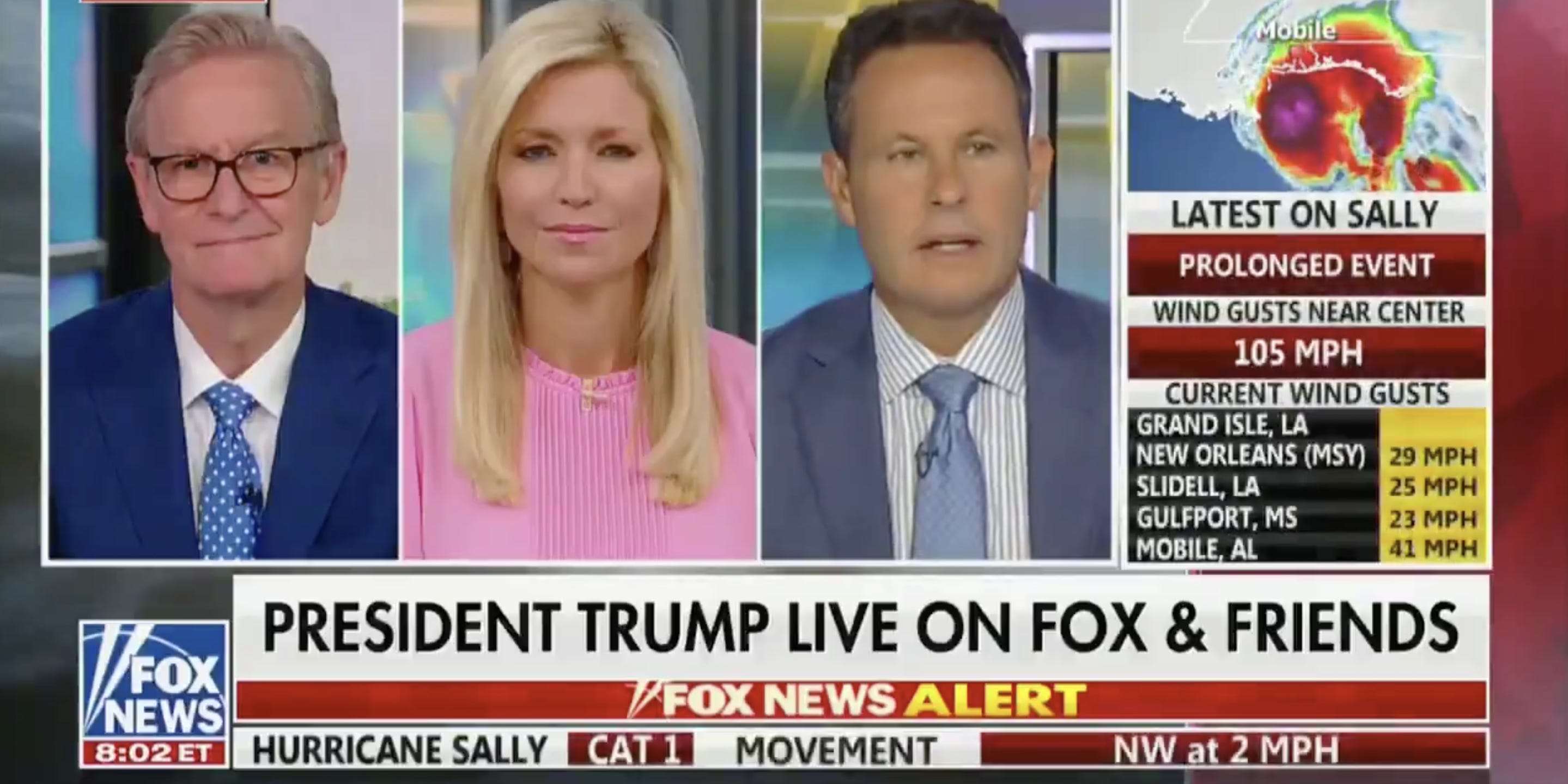 Fox & Friends defends Trump's embarrassing Chiefs tweet - Vox