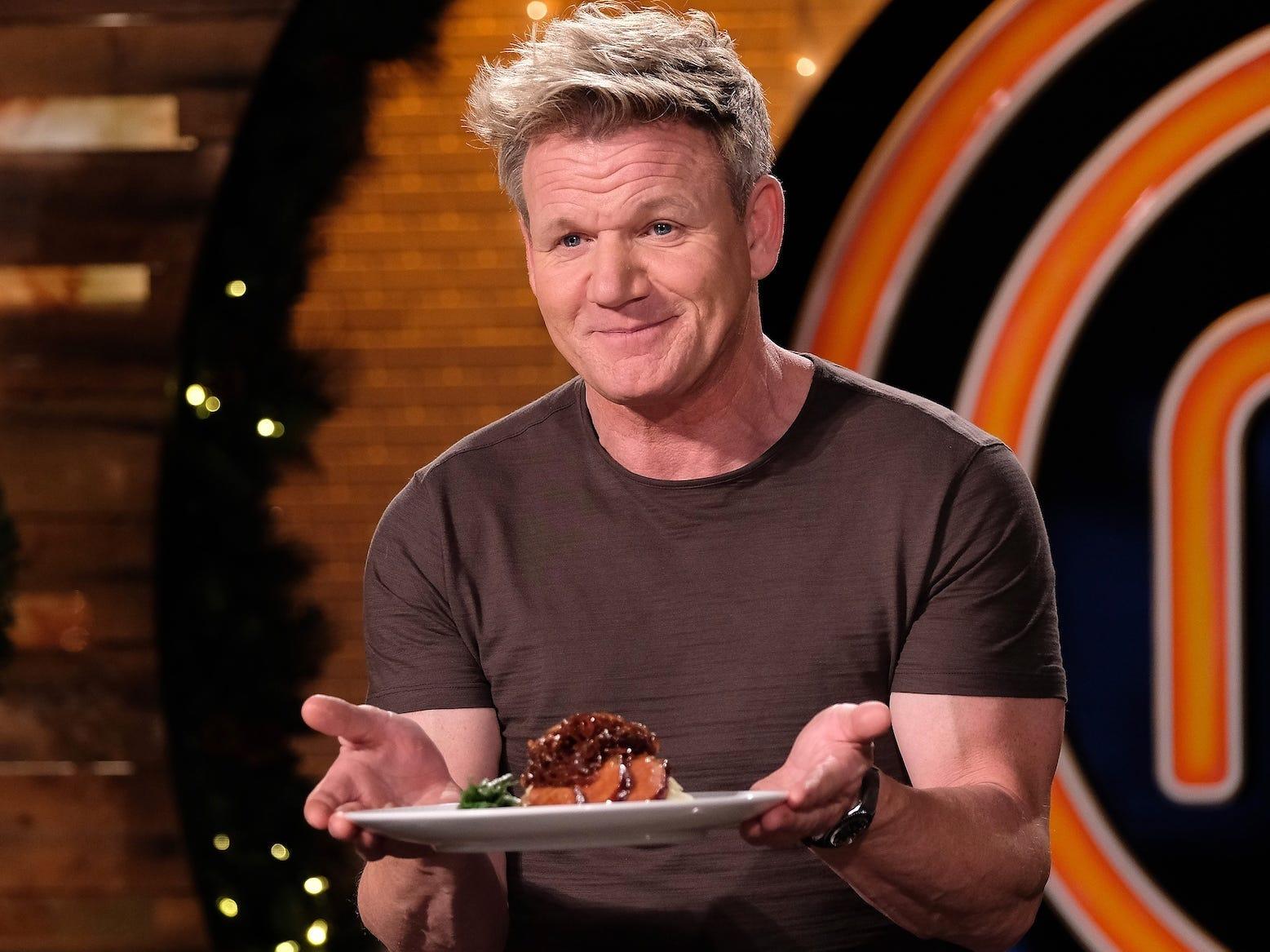 Gordon Ramsay responded to a critic of his new English breakfast by